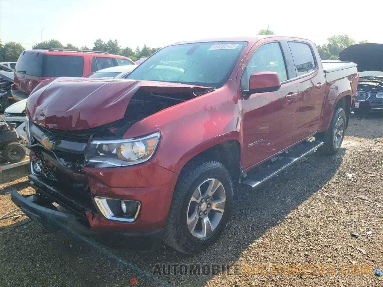 1GCGTDEN9J1150654 CHEVROLET COLORADO 2018