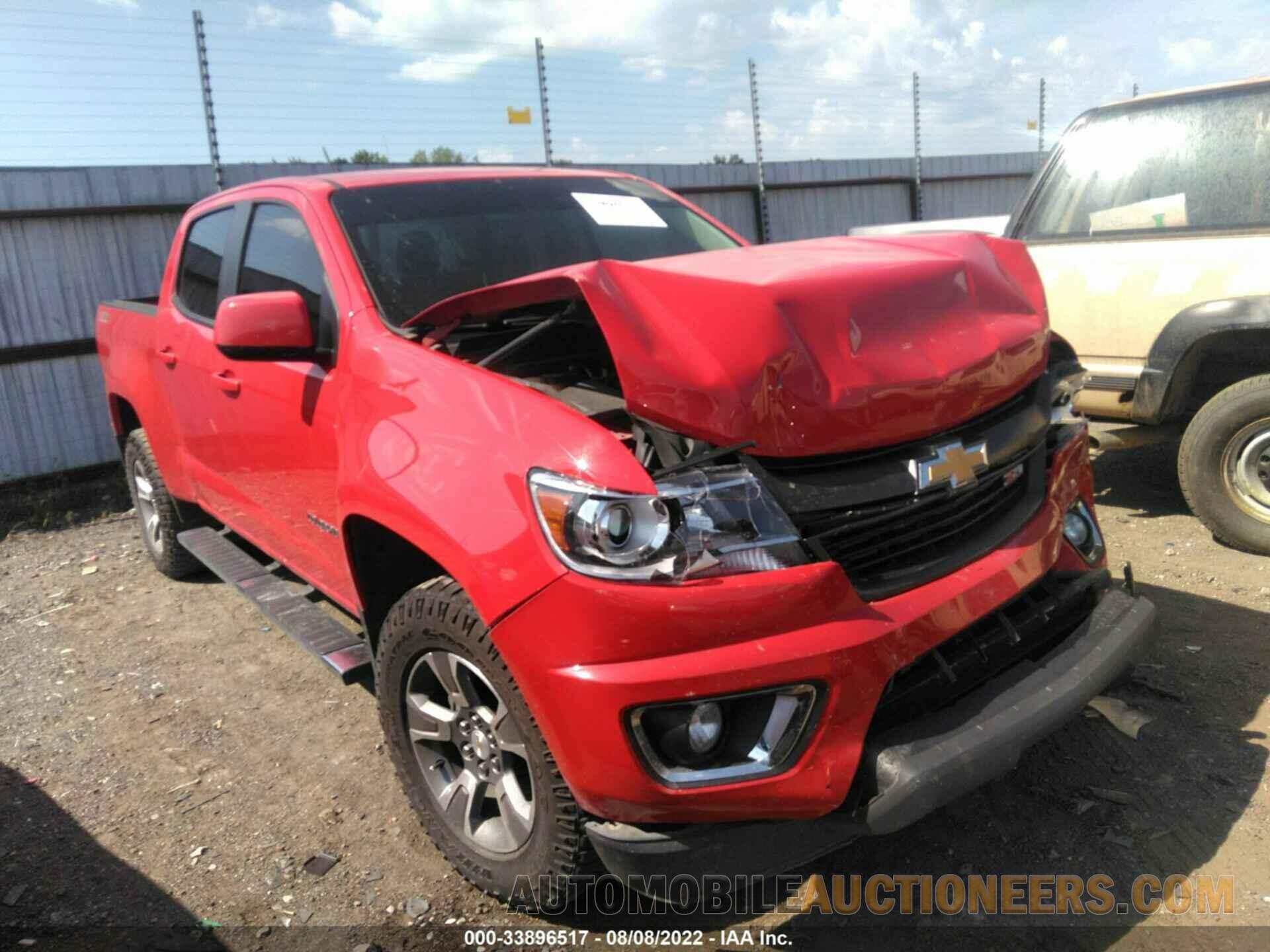 1GCGTDEN9J1158186 CHEVROLET COLORADO 2018