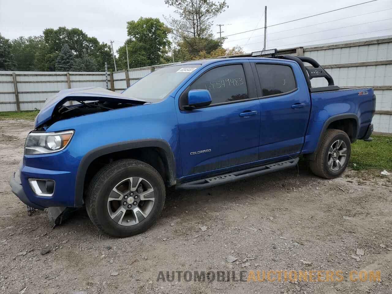 1GCGTDEN9J1187266 CHEVROLET COLORADO 2018