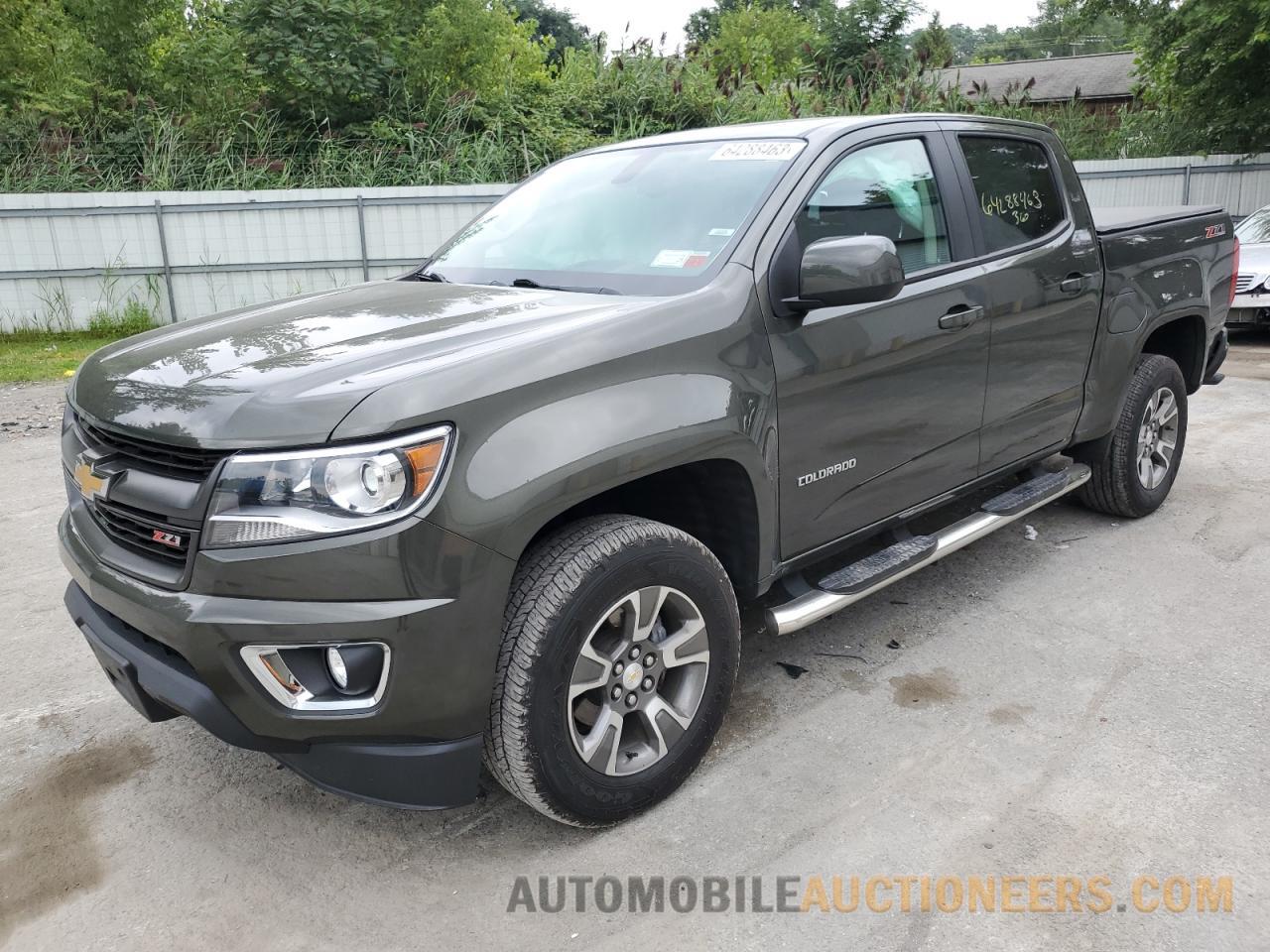 1GCGTDEN9J1240841 CHEVROLET COLORADO 2018