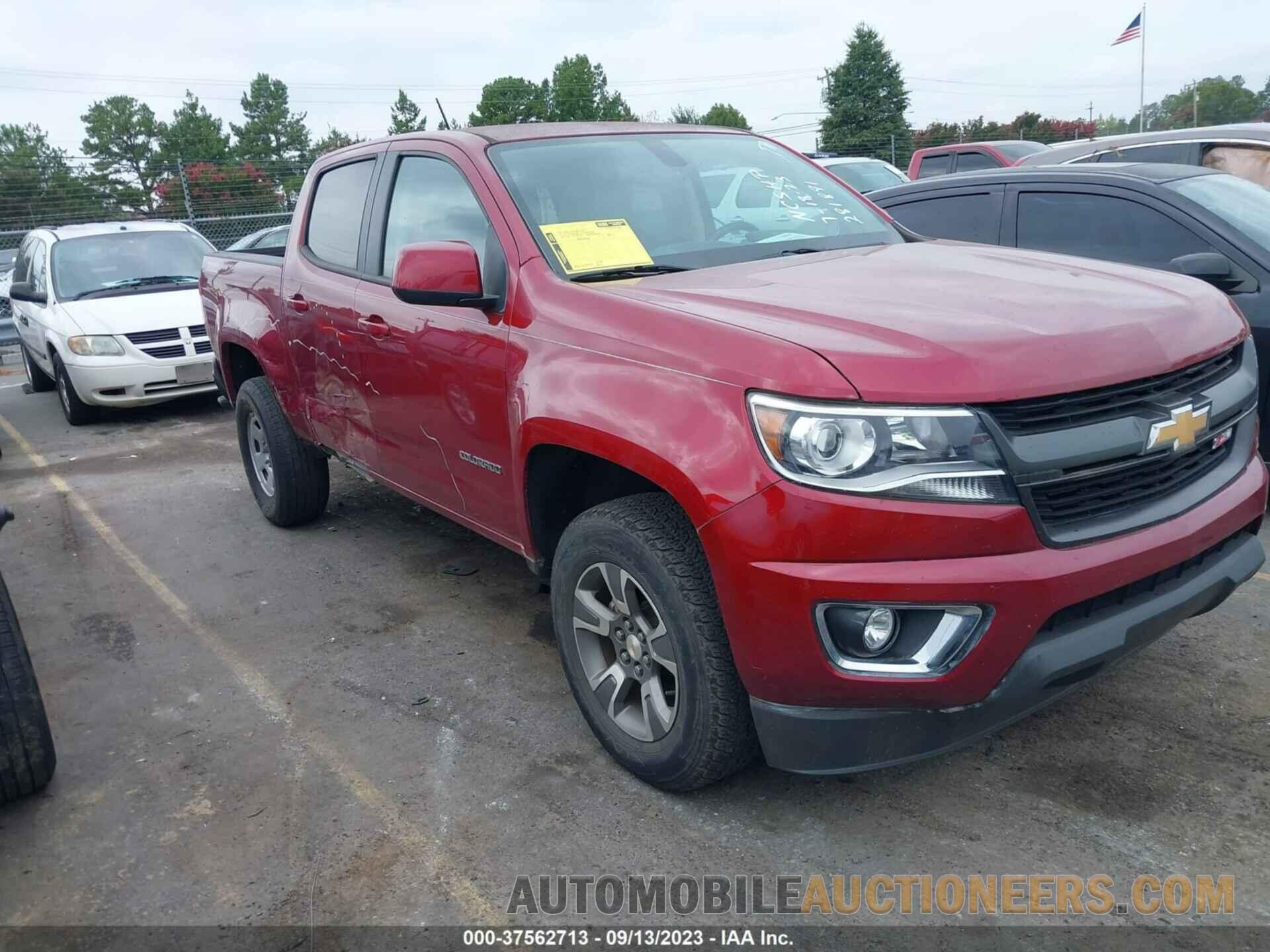 1GCGTDEN9J1281891 CHEVROLET COLORADO 2018