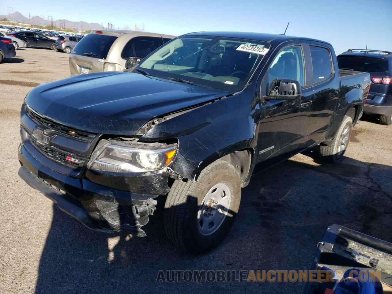 1GCGTDEN9K1100936 CHEVROLET COLORADO 2019