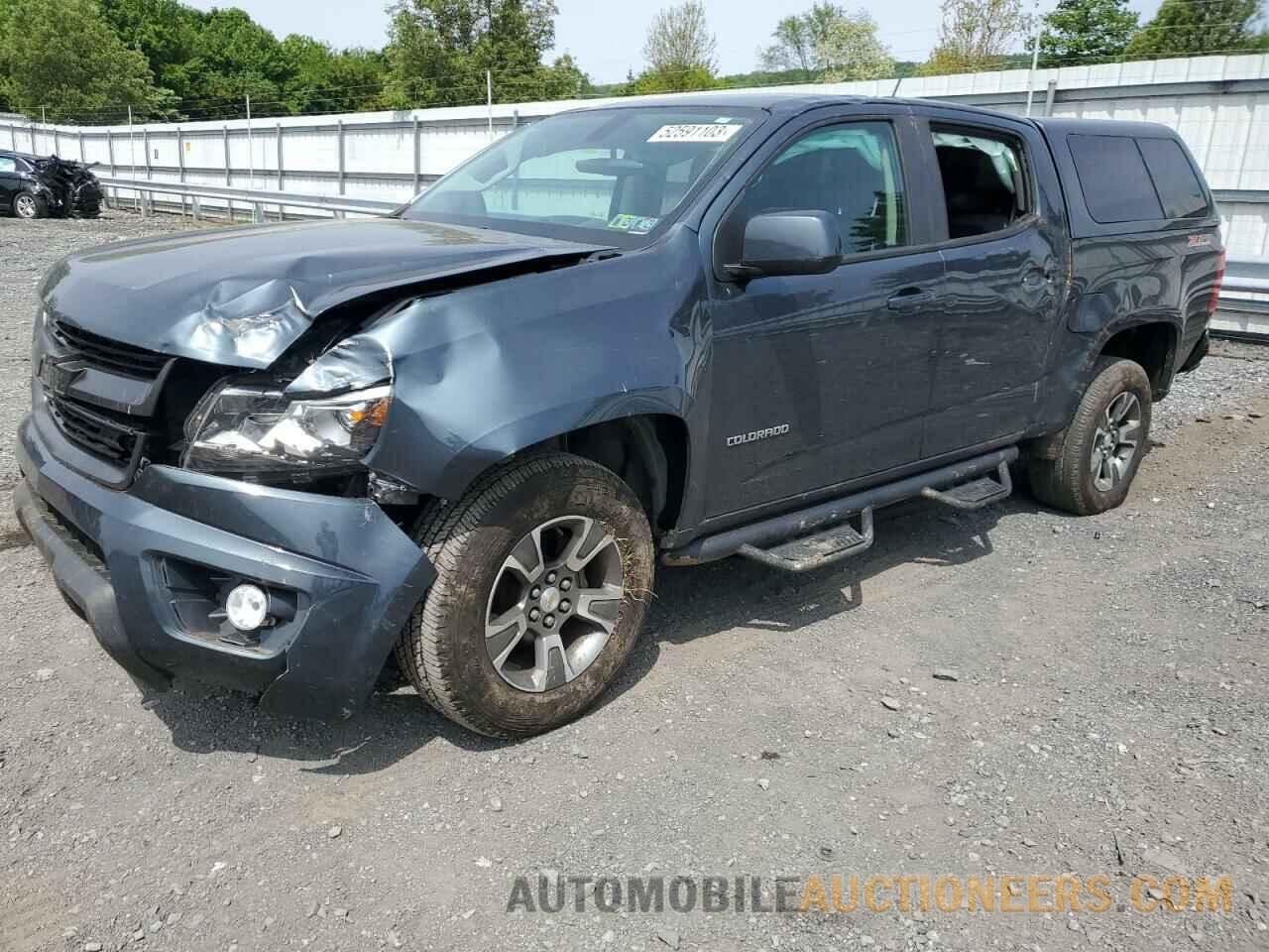 1GCGTDEN9K1206416 CHEVROLET COLORADO 2019