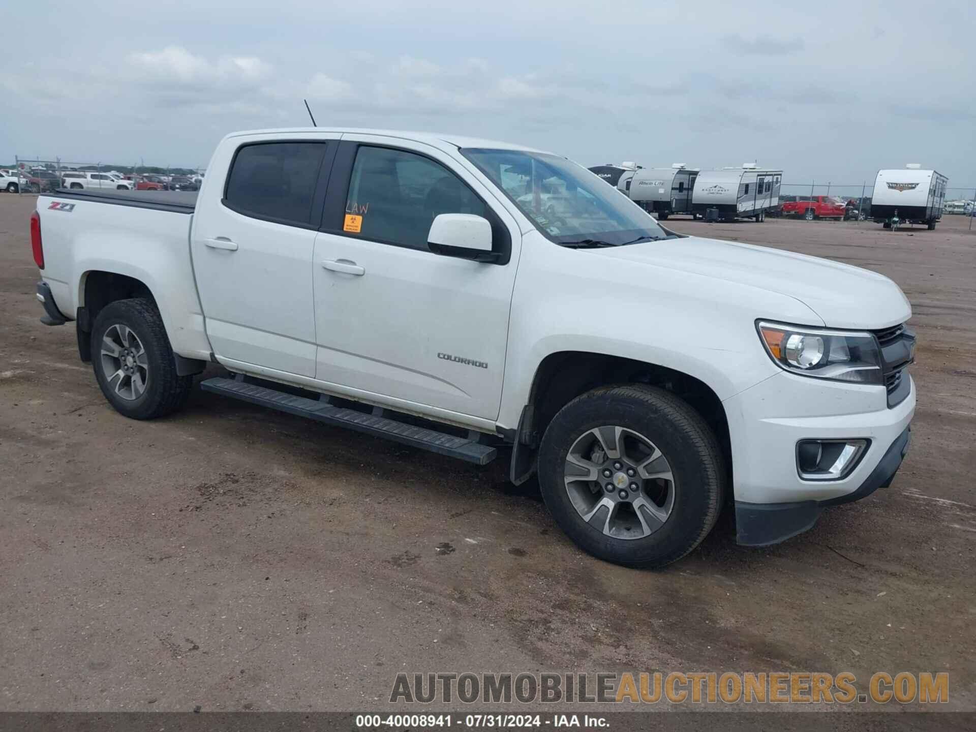 1GCGTDEN9K1229128 CHEVROLET COLORADO 2019