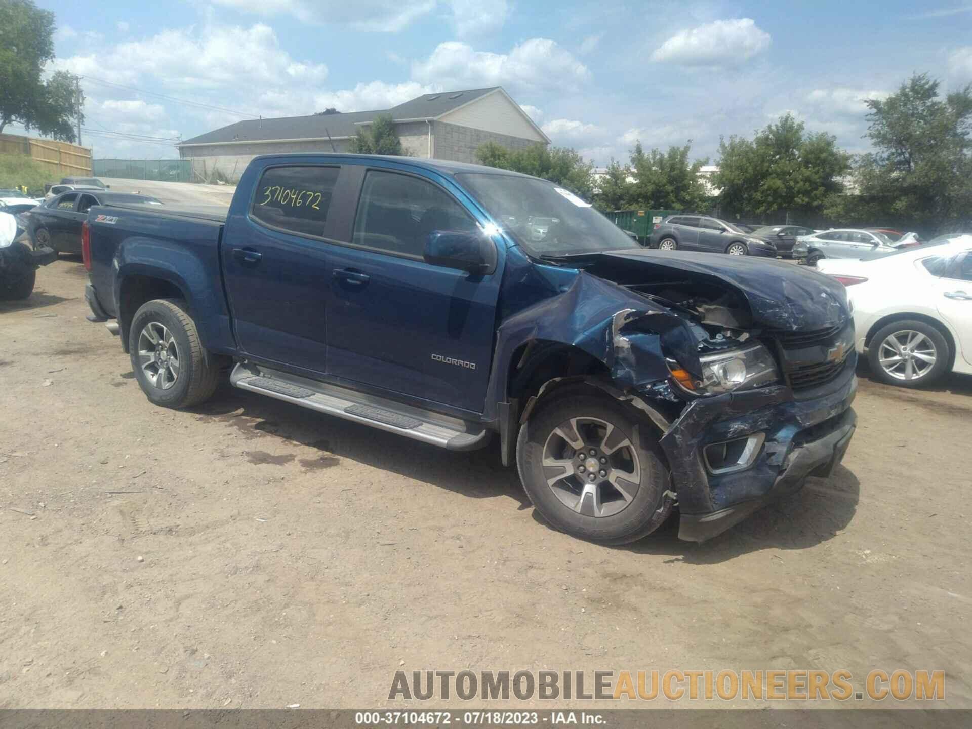 1GCGTDEN9L1100999 CHEVROLET COLORADO 2020