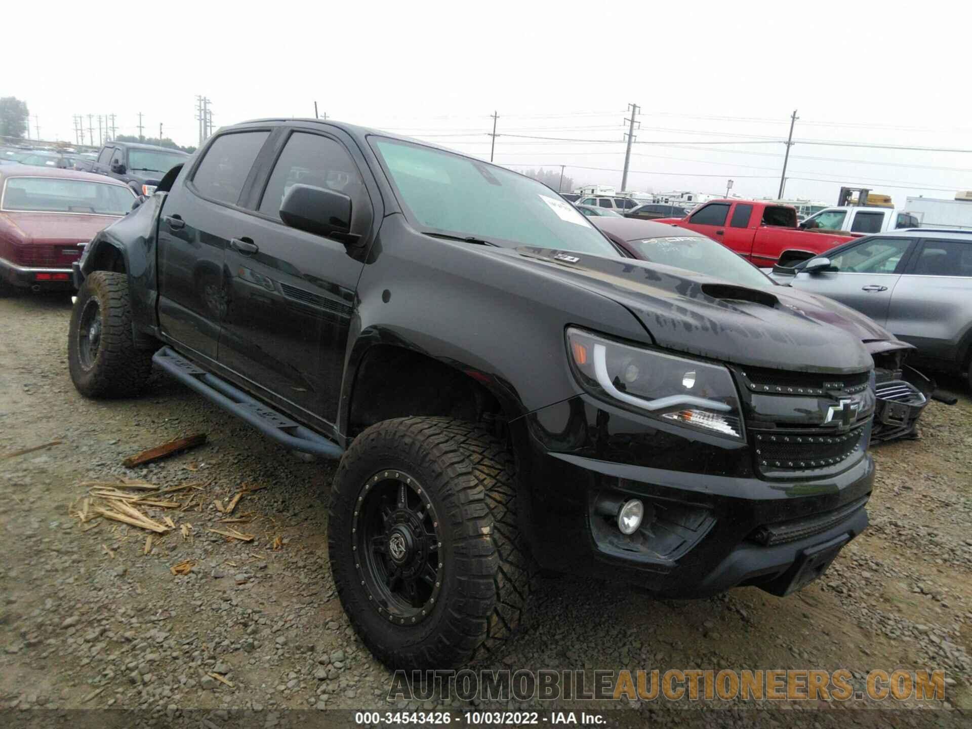 1GCGTDEN9L1134263 CHEVROLET COLORADO 2020