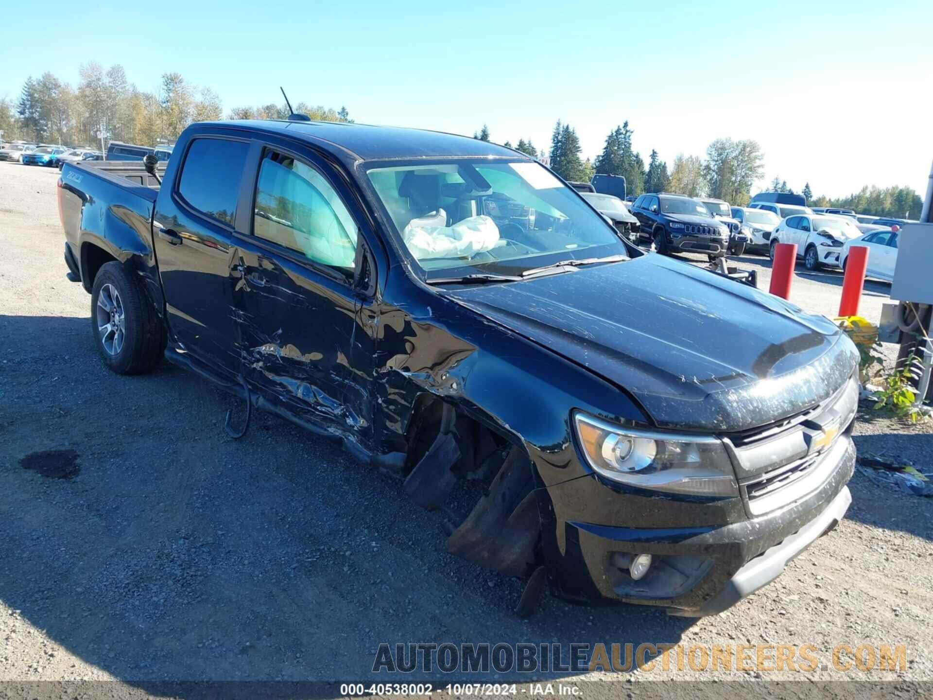 1GCGTDEN9L1135557 CHEVROLET COLORADO 2020