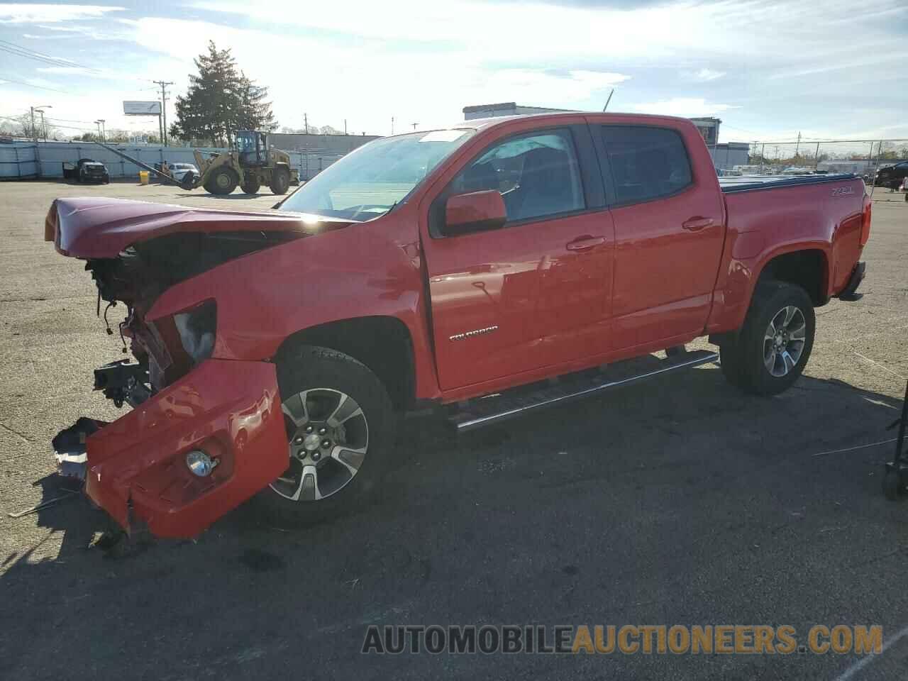 1GCGTDEN9L1145876 CHEVROLET COLORADO 2020