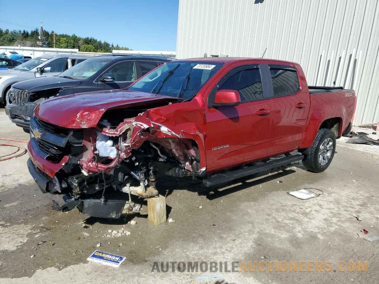 1GCGTDEN9L1202724 CHEVROLET COLORADO 2020