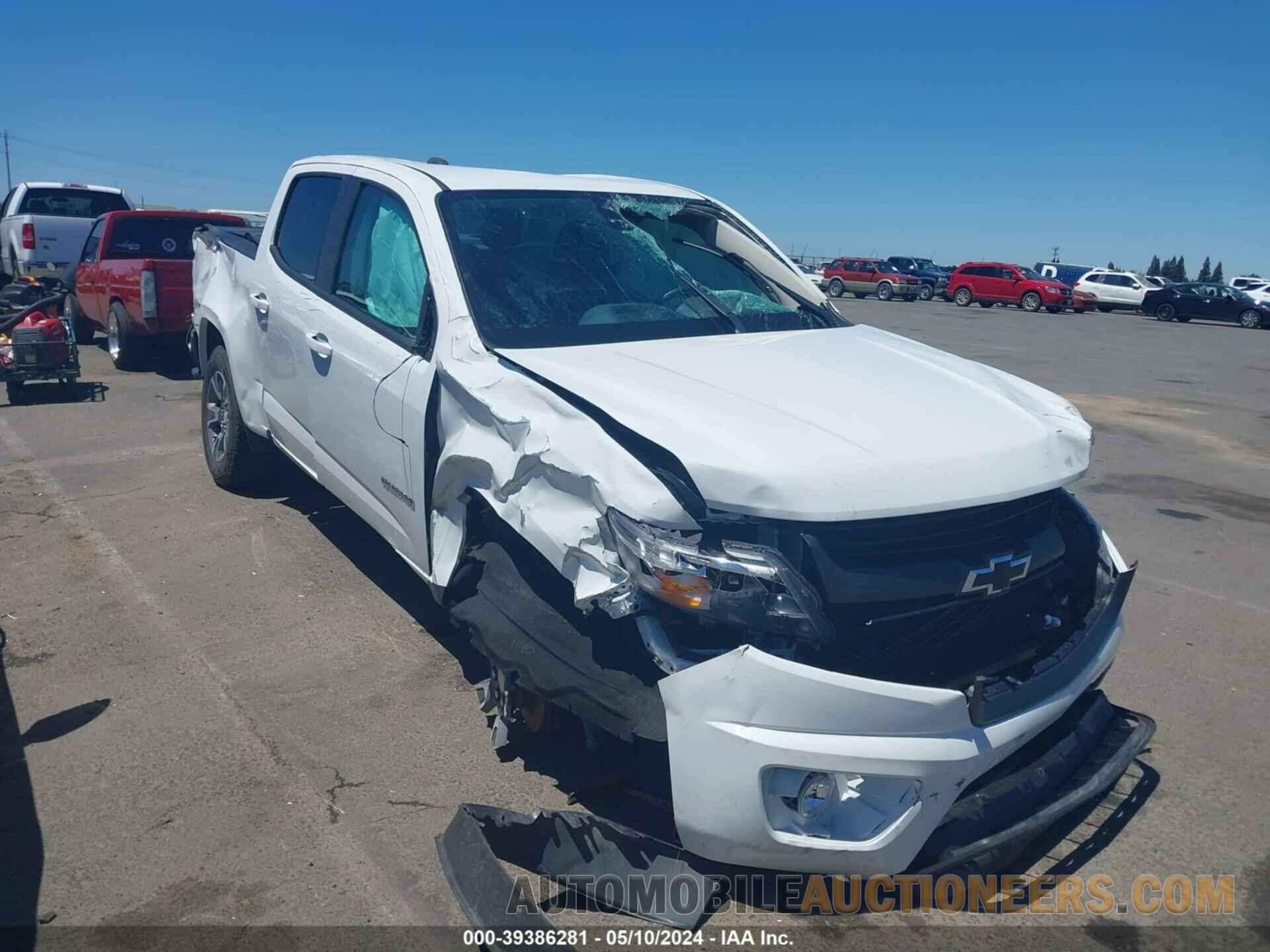 1GCGTDEN9L1243158 CHEVROLET COLORADO 2020