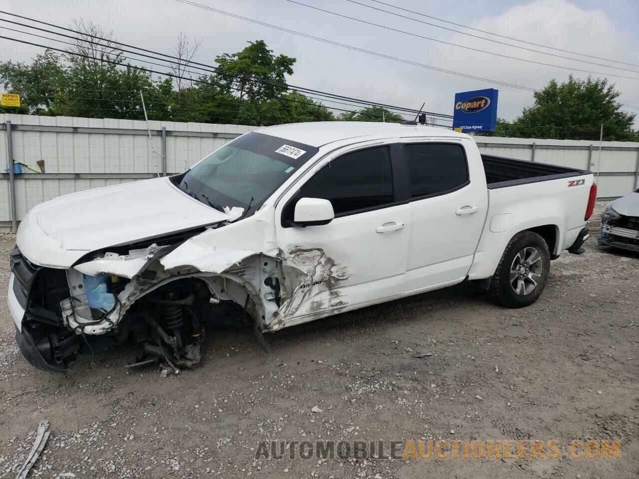 1GCGTDEN9L1252412 CHEVROLET COLORADO 2020