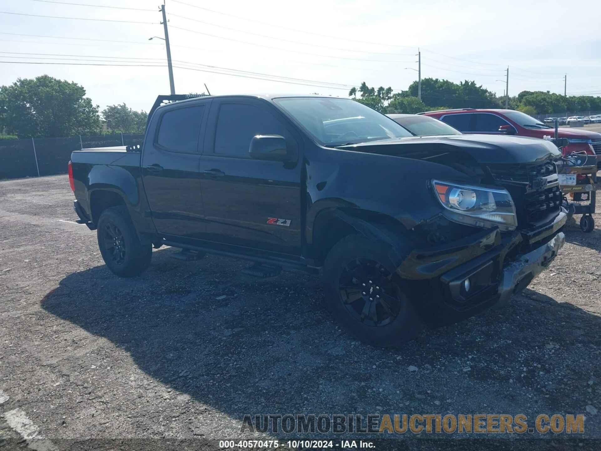 1GCGTDEN9M1107873 CHEVROLET COLORADO 2021