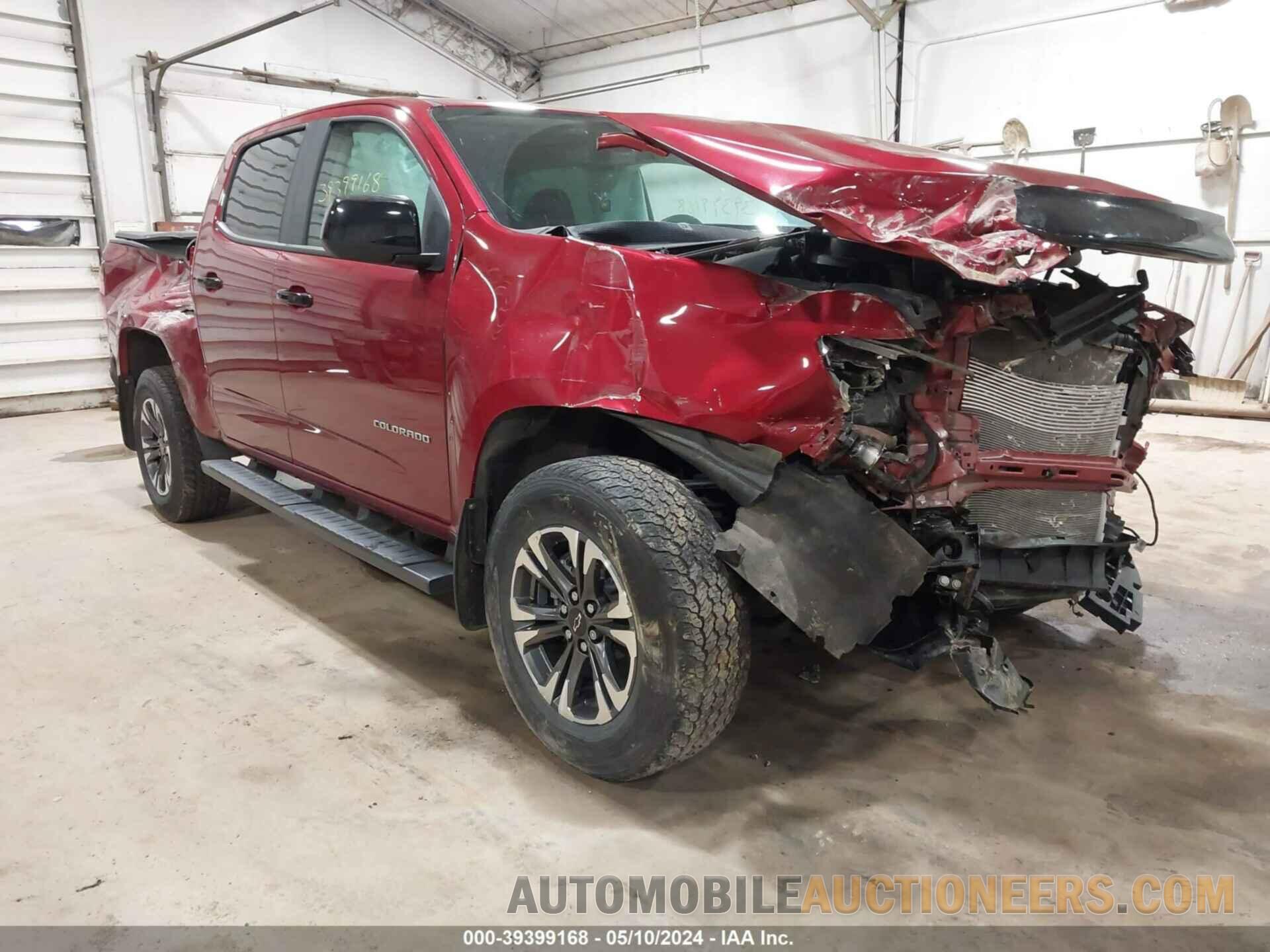 1GCGTDEN9M1112278 CHEVROLET COLORADO 2021