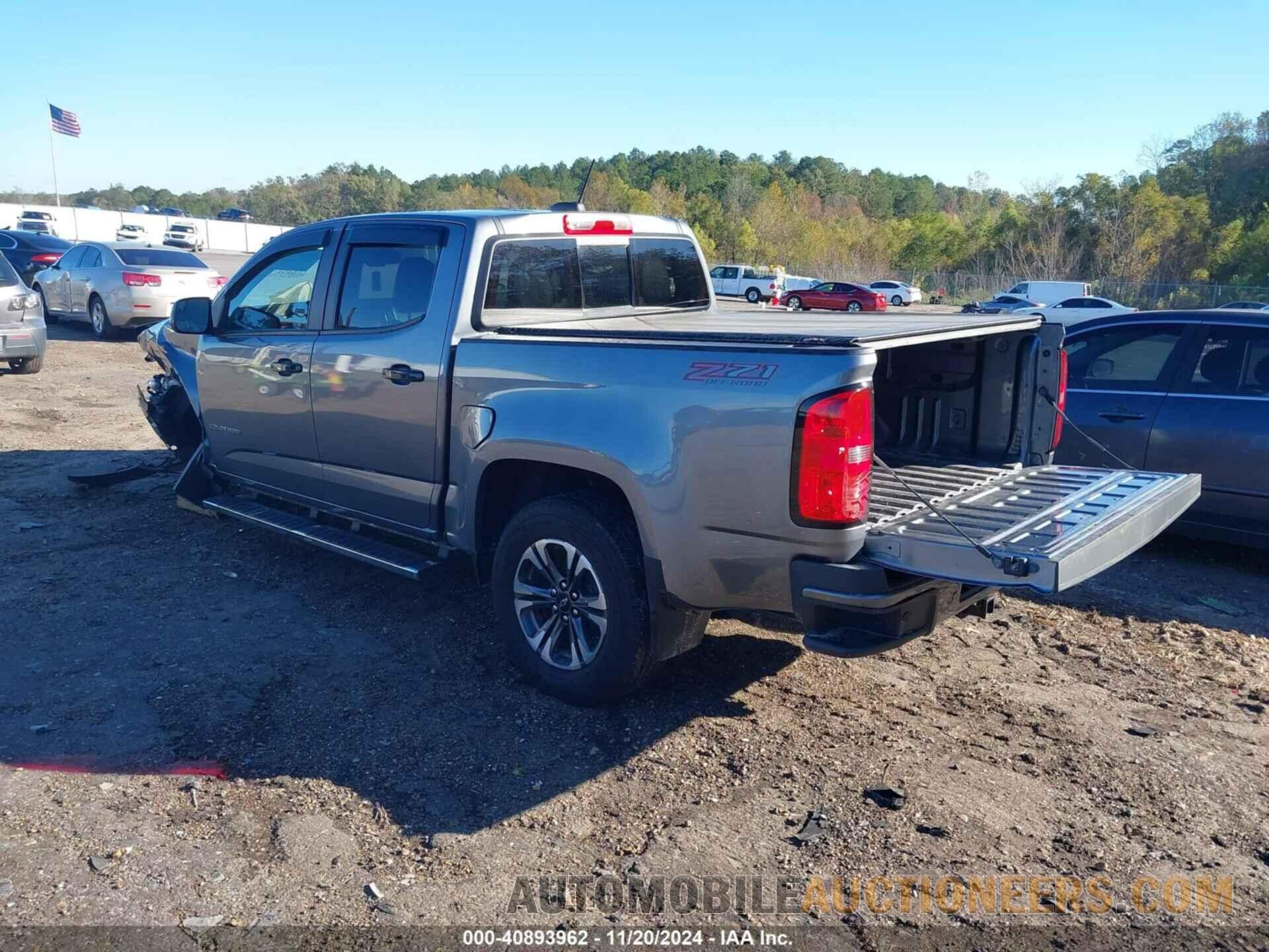 1GCGTDEN9M1120252 CHEVROLET COLORADO 2021