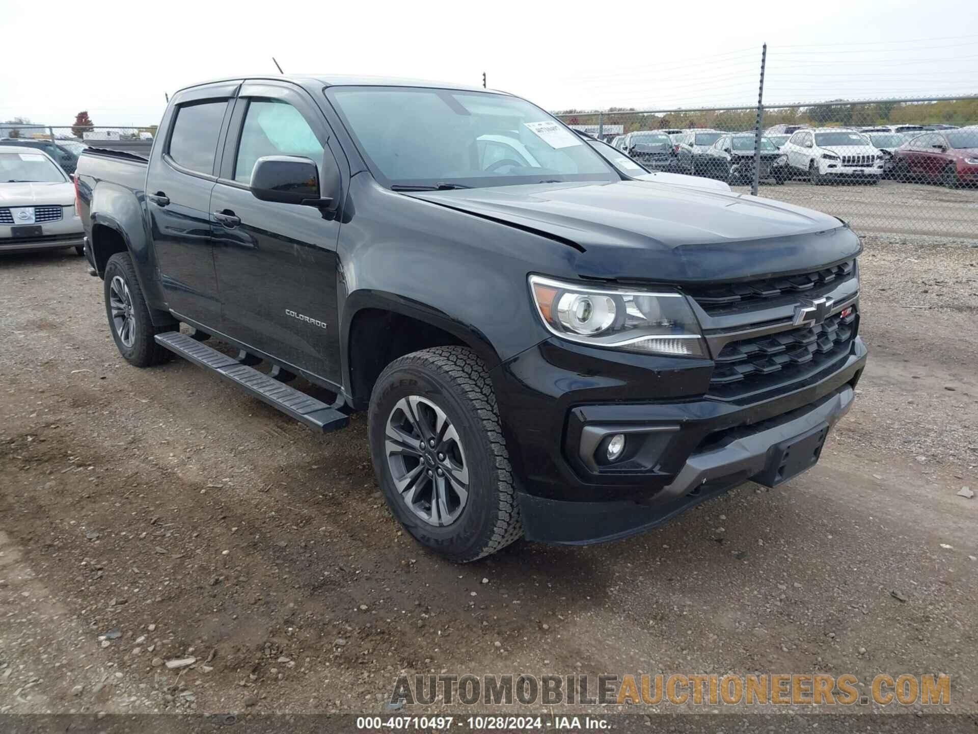 1GCGTDEN9M1122180 CHEVROLET COLORADO 2021