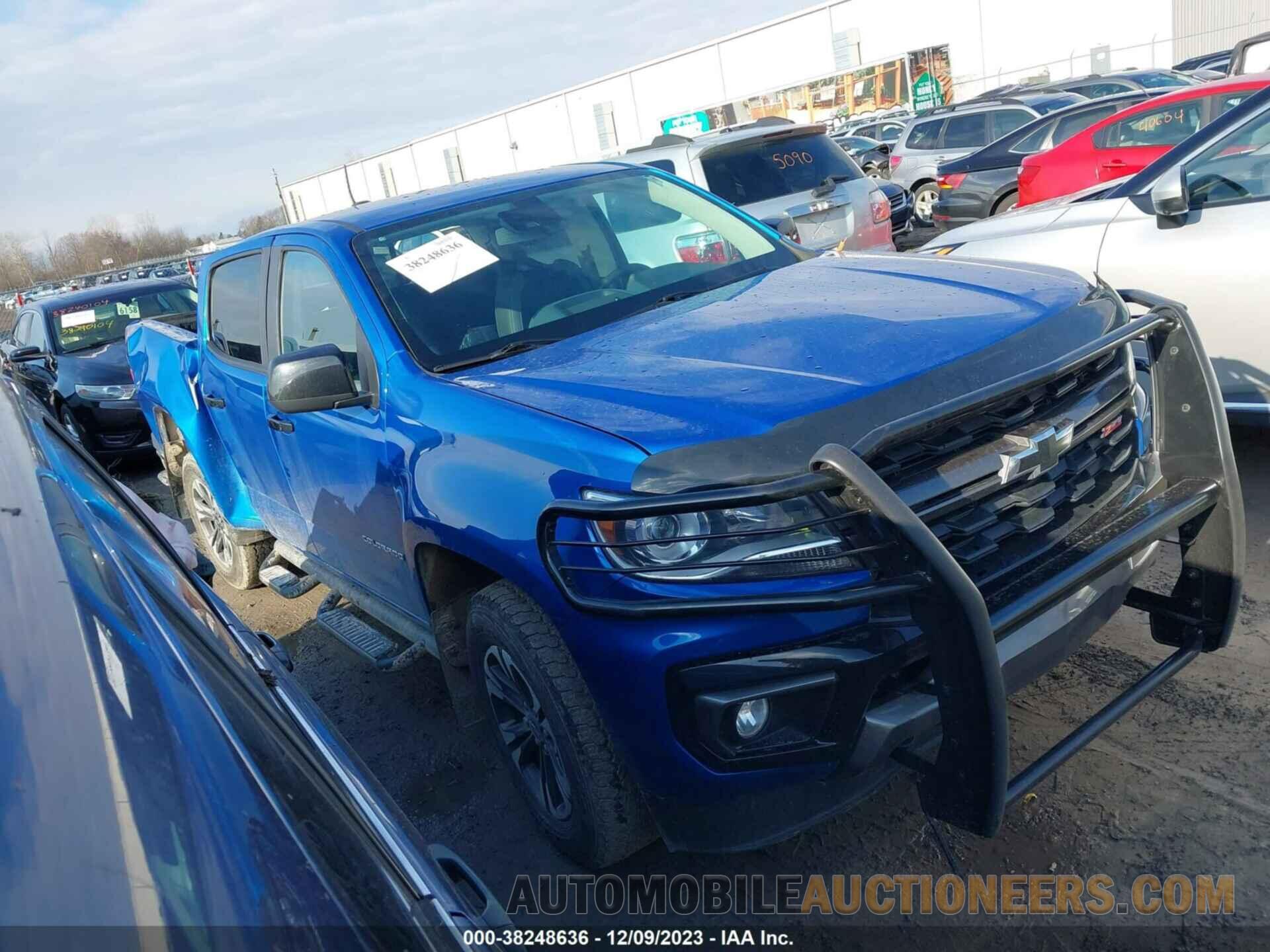 1GCGTDEN9M1176918 CHEVROLET COLORADO 2021