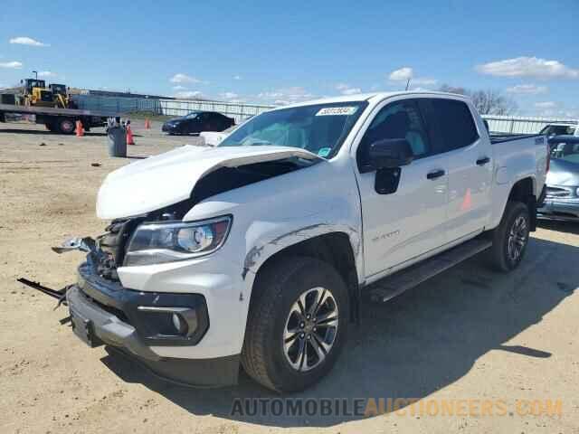 1GCGTDEN9M1187580 CHEVROLET COLORADO 2021