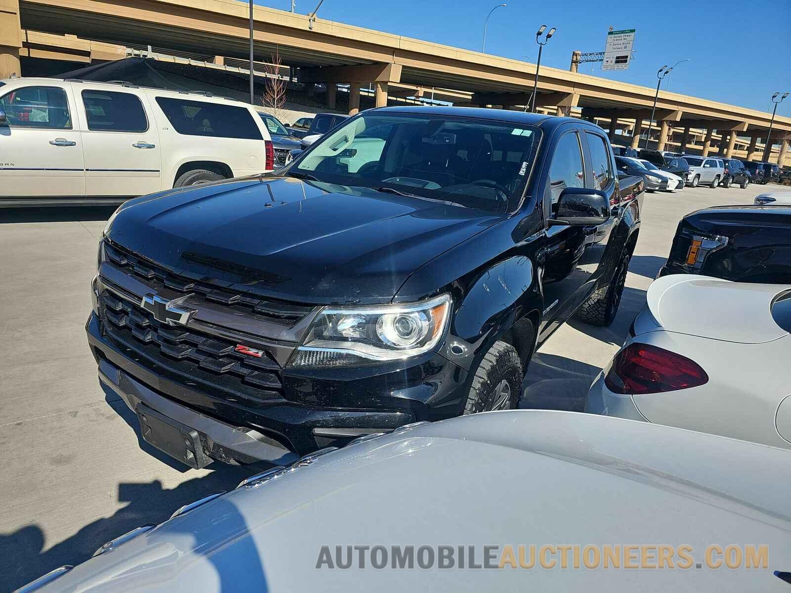 1GCGTDEN9M1196392 Chevrolet Colorado 2021