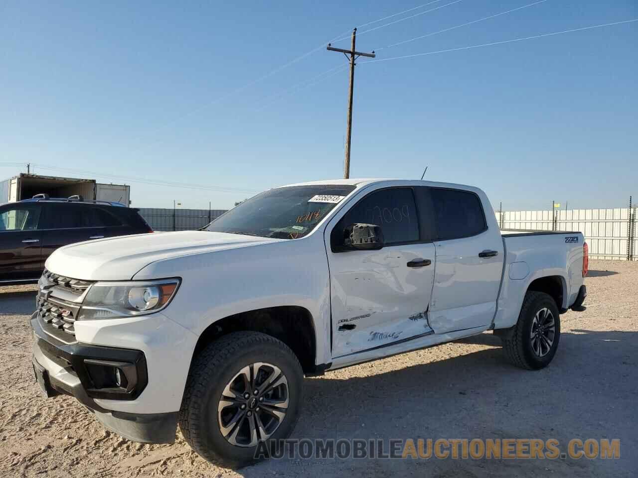 1GCGTDEN9M1225907 CHEVROLET COLORADO 2021