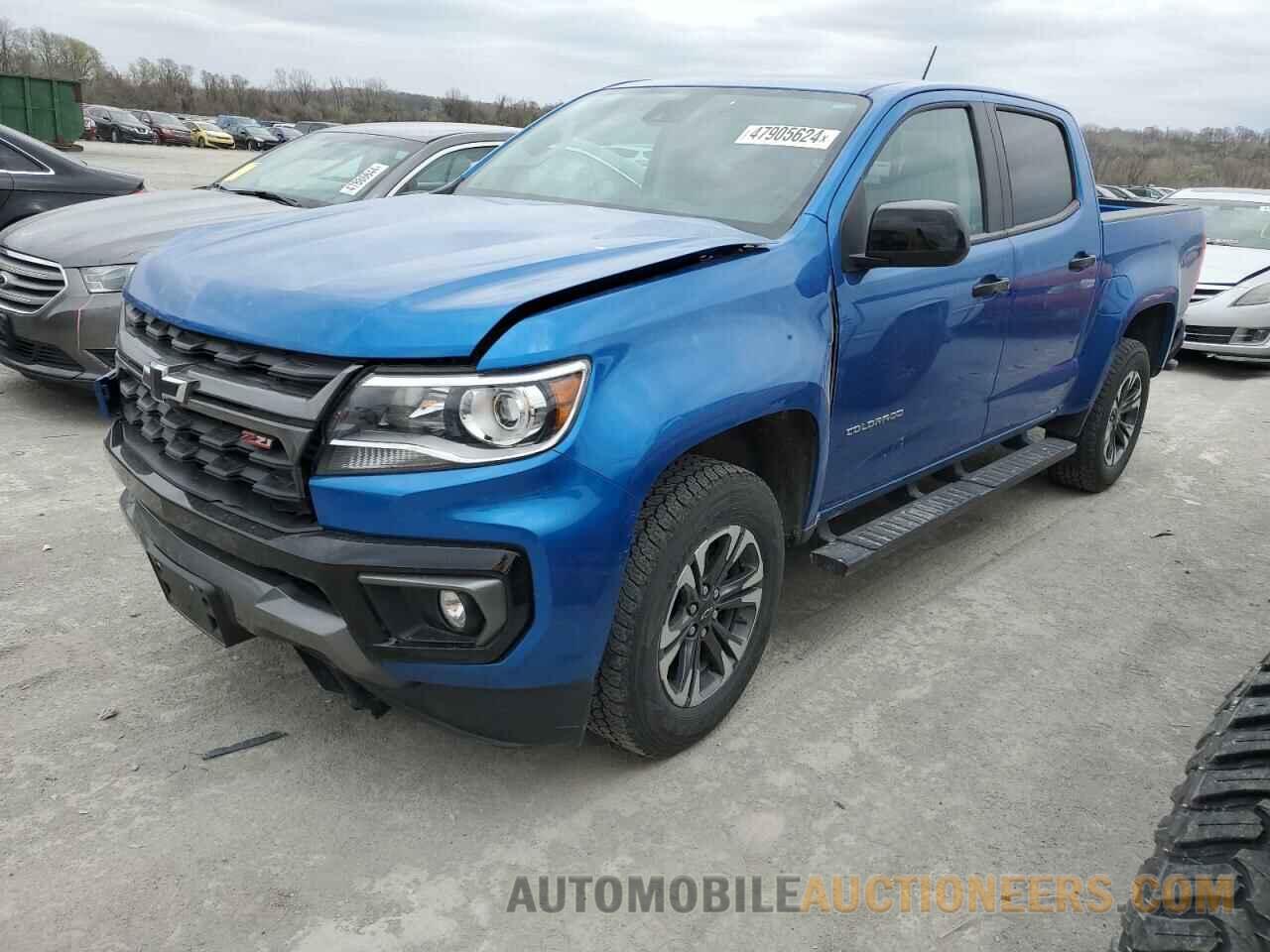 1GCGTDEN9M1228967 CHEVROLET COLORADO 2021