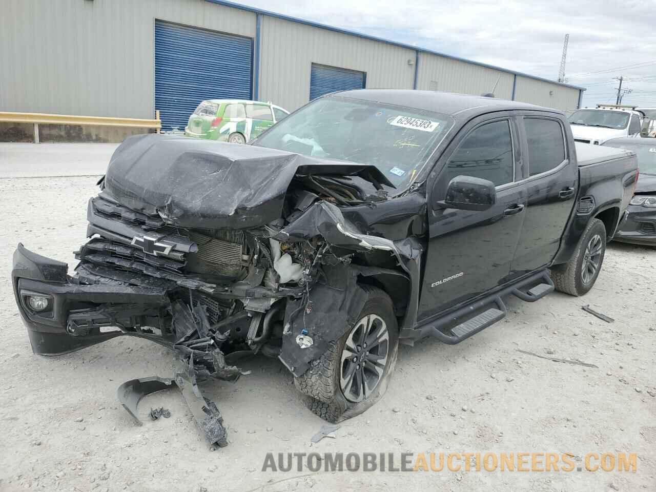 1GCGTDEN9M1245624 CHEVROLET COLORADO 2021