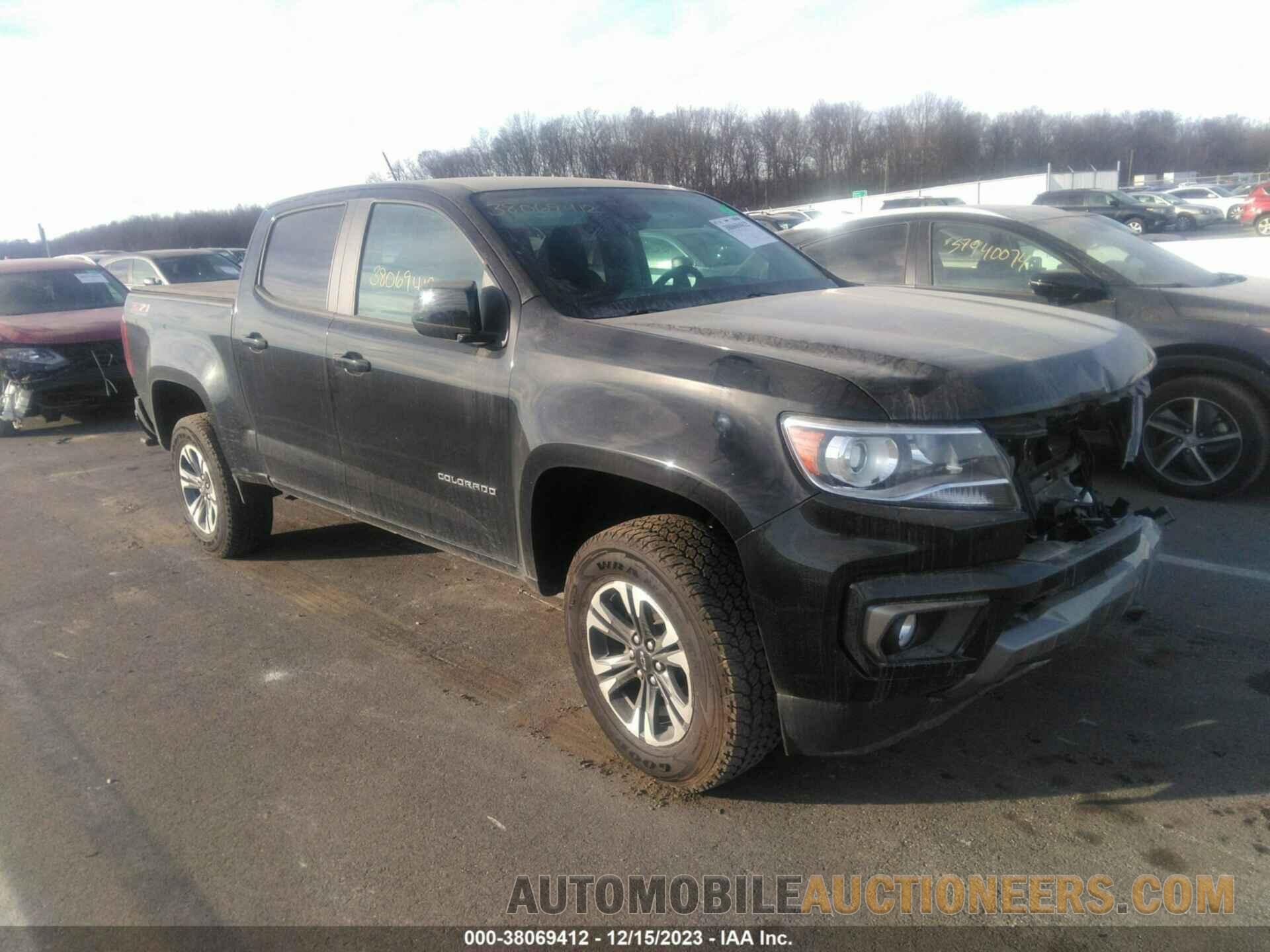 1GCGTDEN9M1249091 CHEVROLET COLORADO 2021