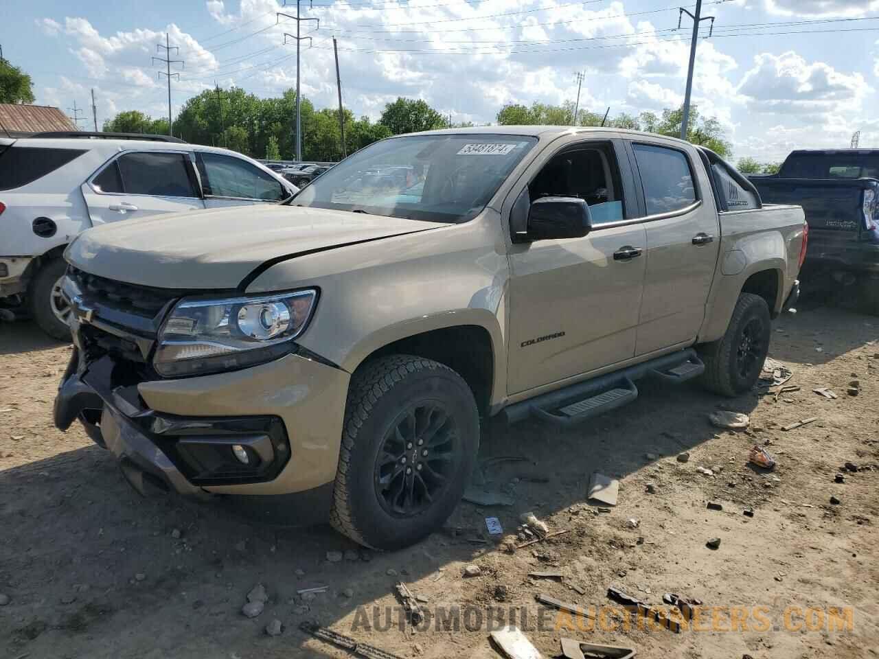 1GCGTDEN9M1258938 CHEVROLET COLORADO 2021