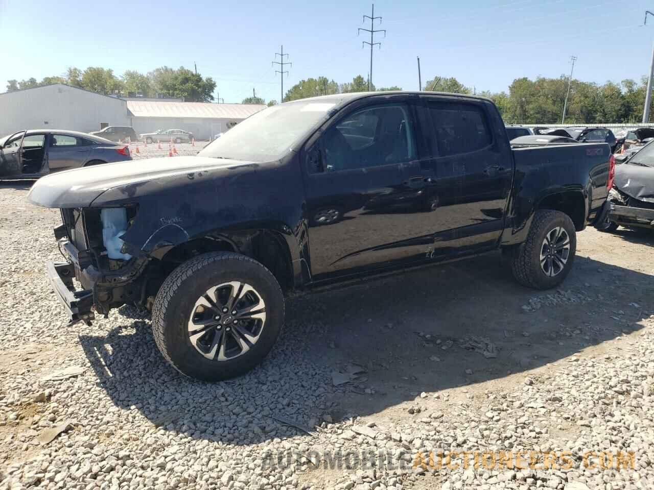 1GCGTDEN9M1259166 CHEVROLET COLORADO 2021