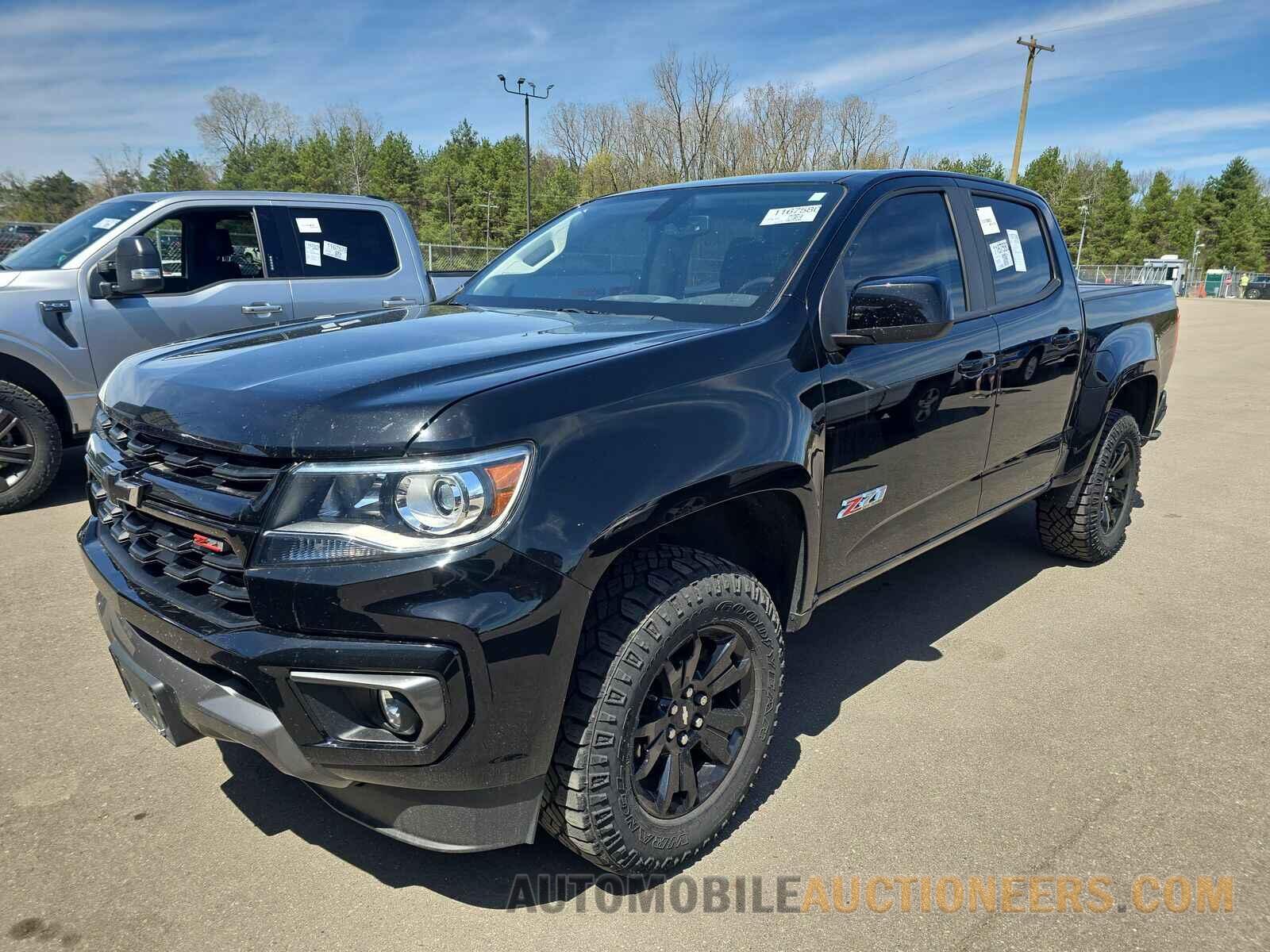 1GCGTDEN9M1261726 Chevrolet Colorado 2021