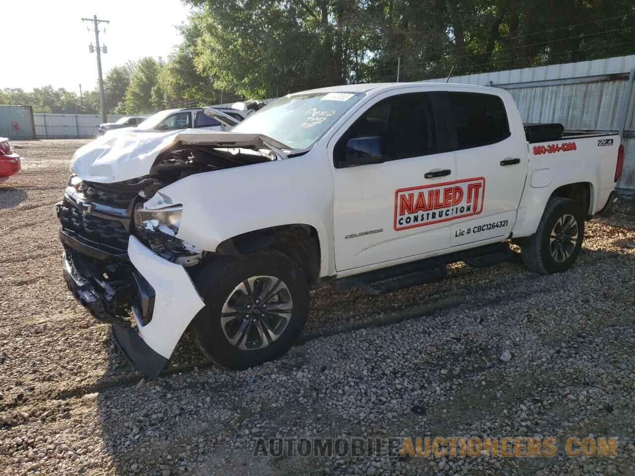 1GCGTDEN9M1267851 CHEVROLET COLORADO 2021