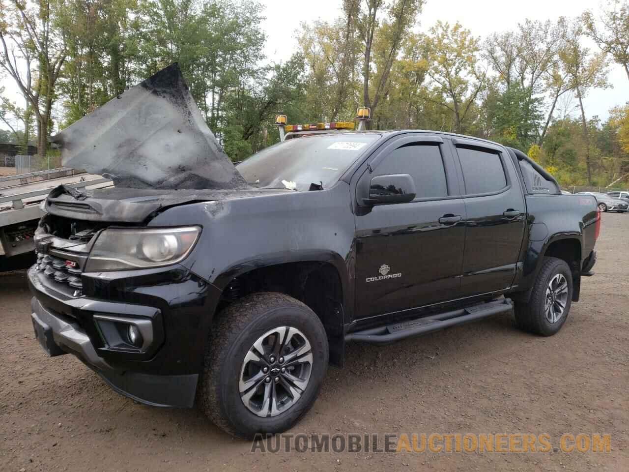 1GCGTDEN9M1291826 CHEVROLET COLORADO 2021