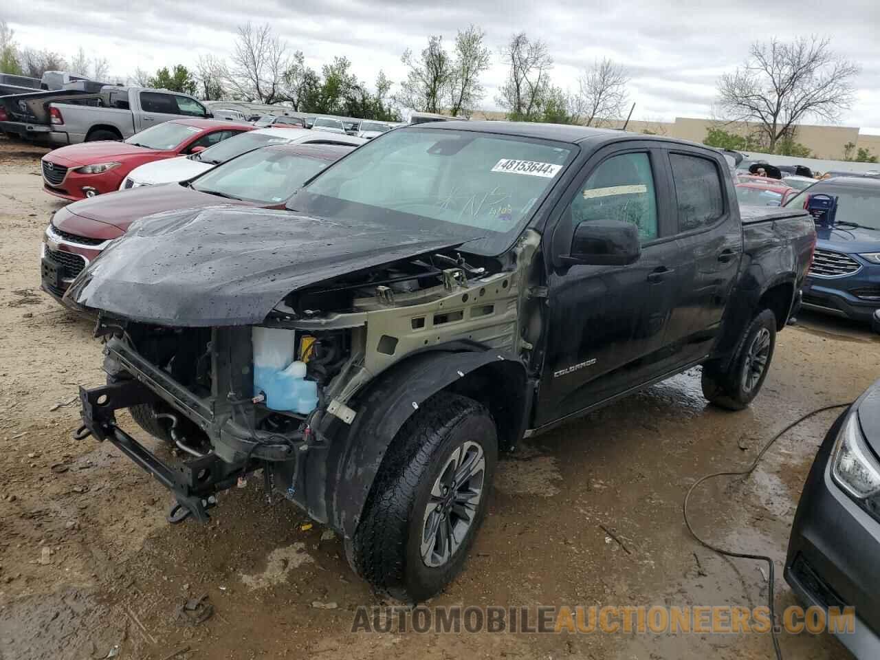 1GCGTDEN9N1124867 CHEVROLET COLORADO 2022