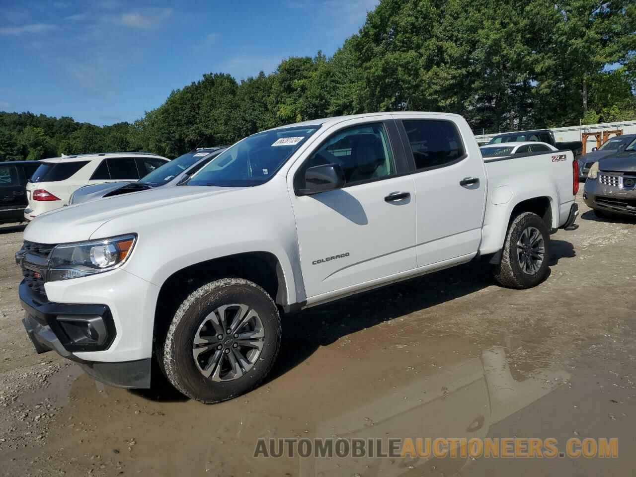 1GCGTDEN9N1145587 CHEVROLET COLORADO 2022