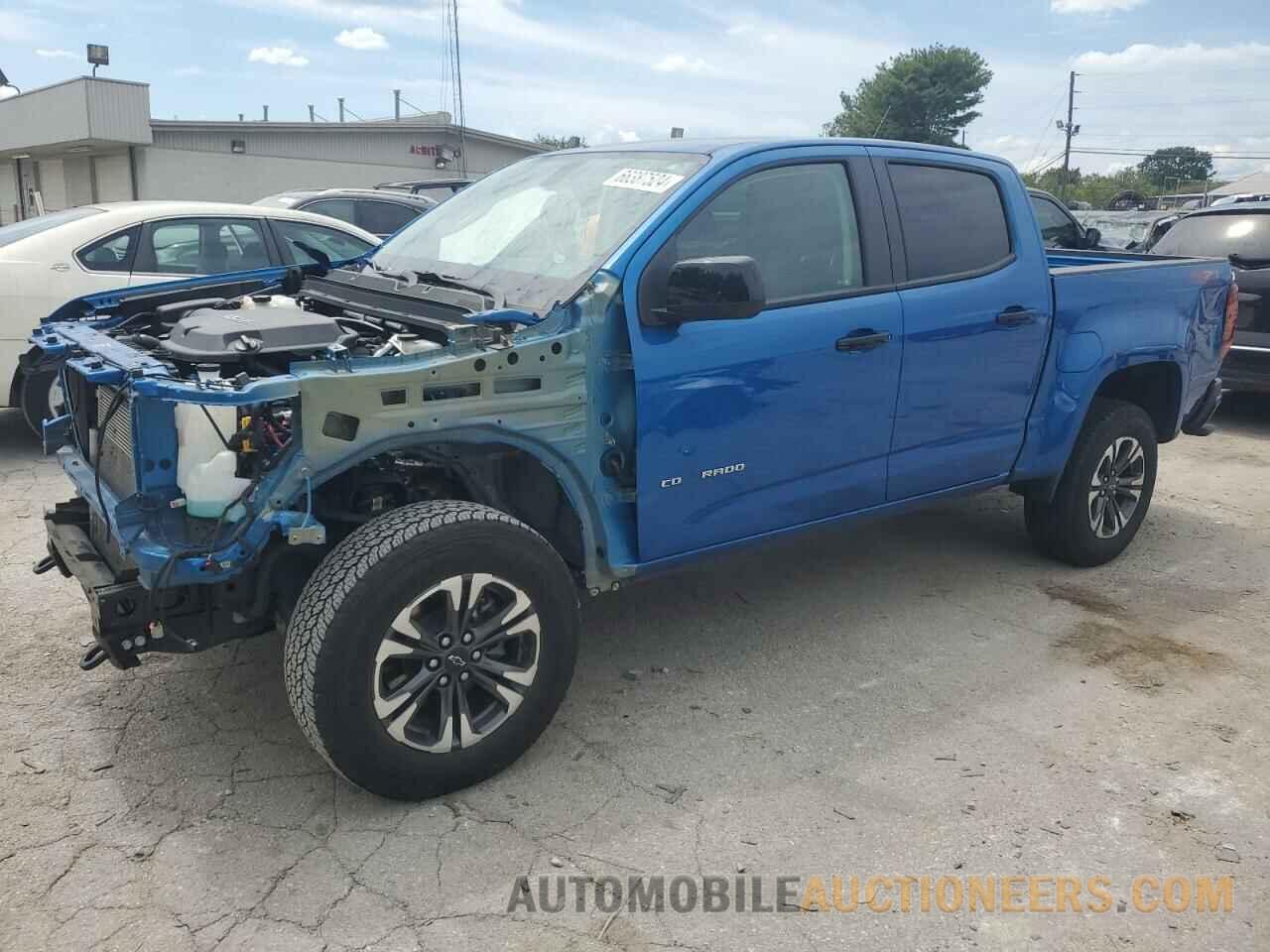 1GCGTDEN9N1149851 CHEVROLET COLORADO 2022