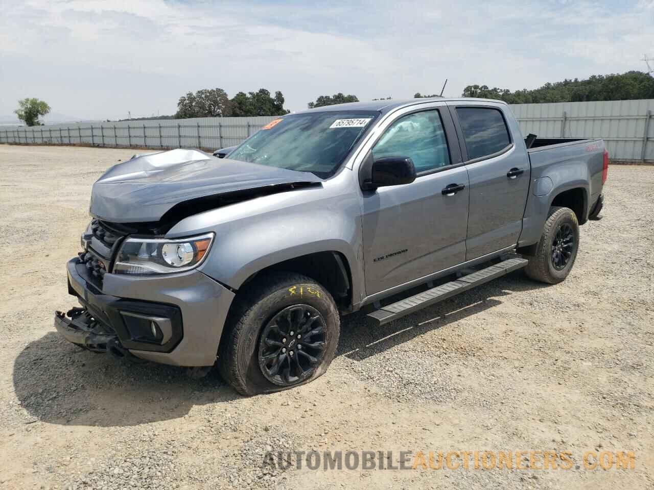 1GCGTDEN9N1150627 CHEVROLET COLORADO 2022