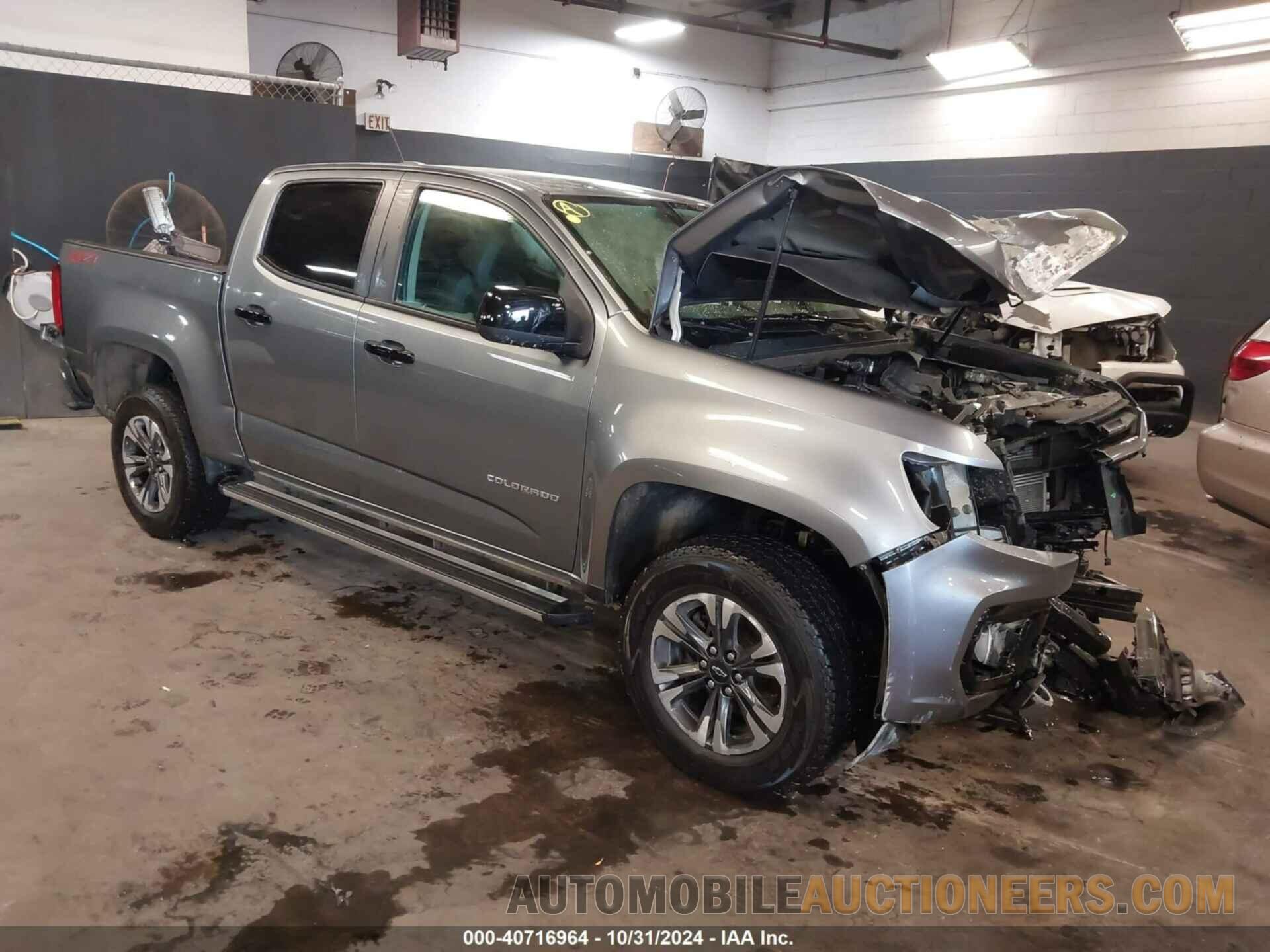 1GCGTDEN9N1150739 CHEVROLET COLORADO 2022