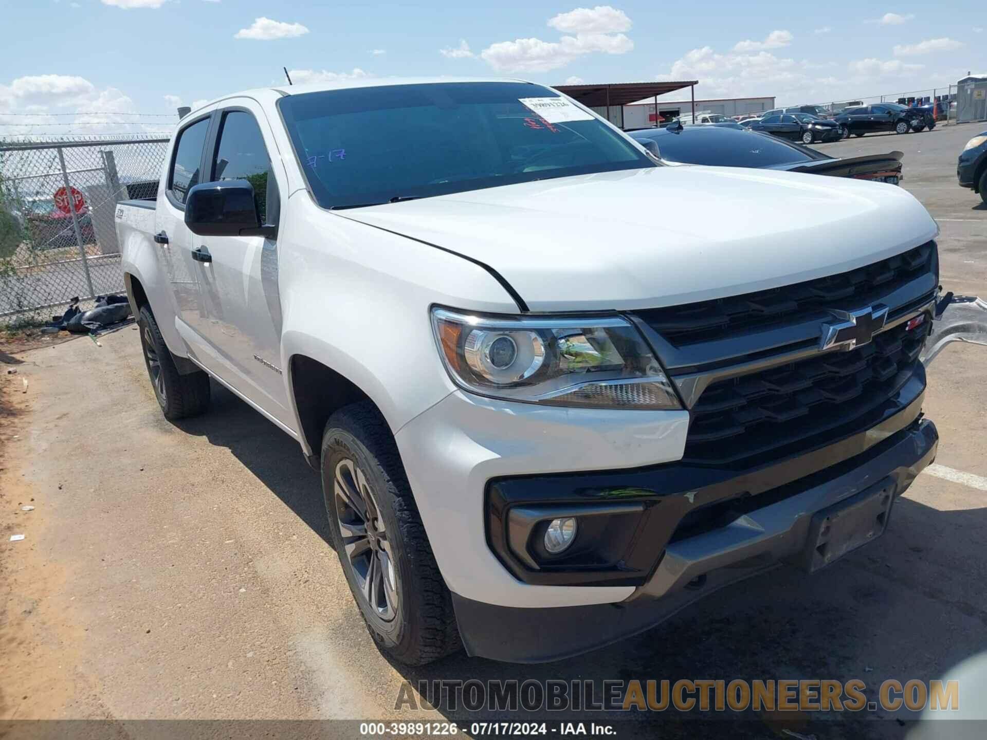 1GCGTDEN9N1185331 CHEVROLET COLORADO 2022