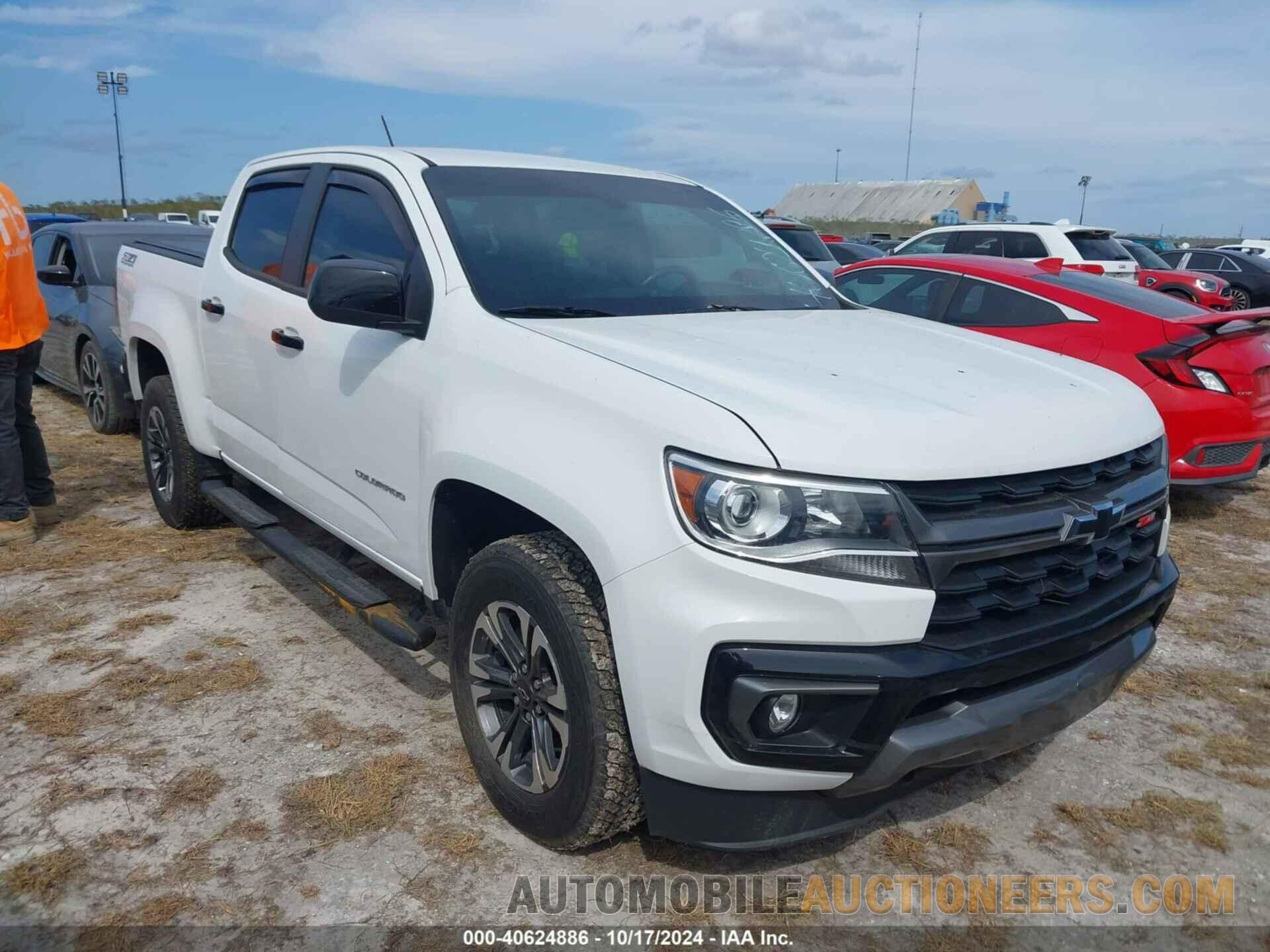 1GCGTDEN9N1203584 CHEVROLET COLORADO 2022