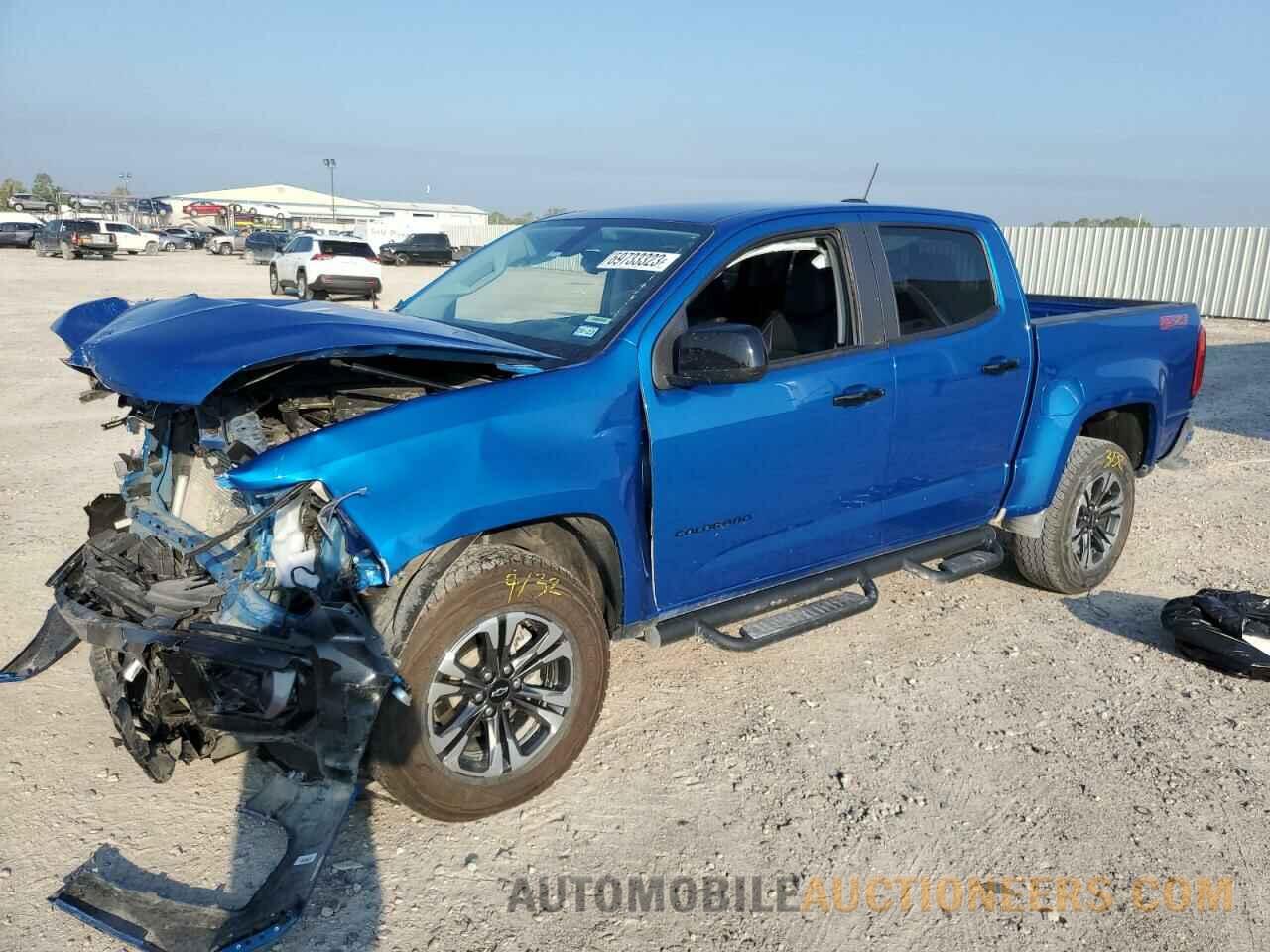 1GCGTDEN9N1215587 CHEVROLET COLORADO 2022