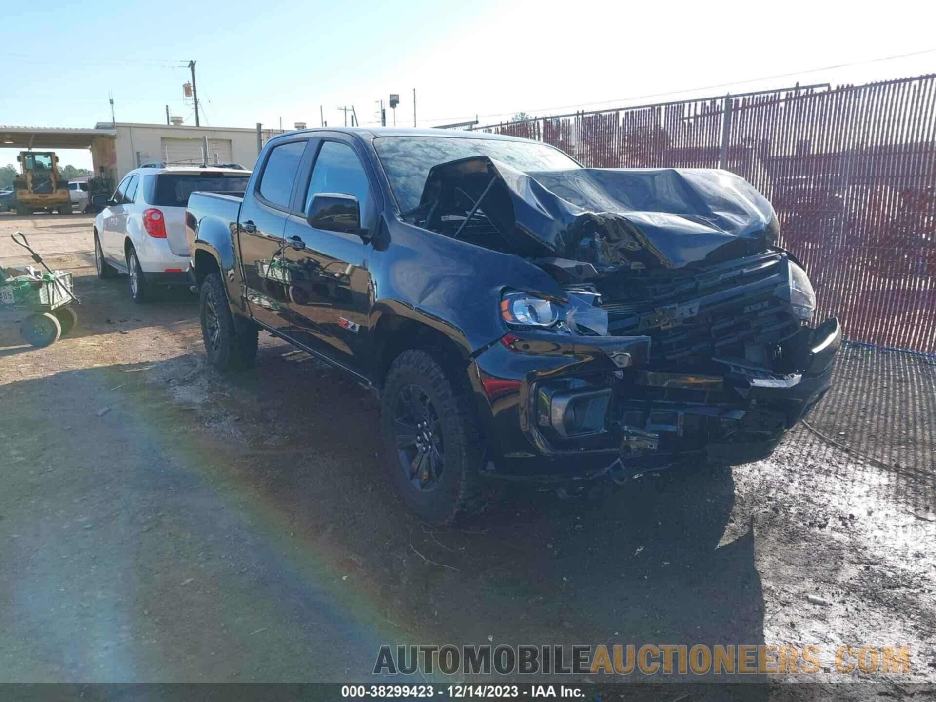 1GCGTDEN9N1258276 CHEVROLET COLORADO 2022