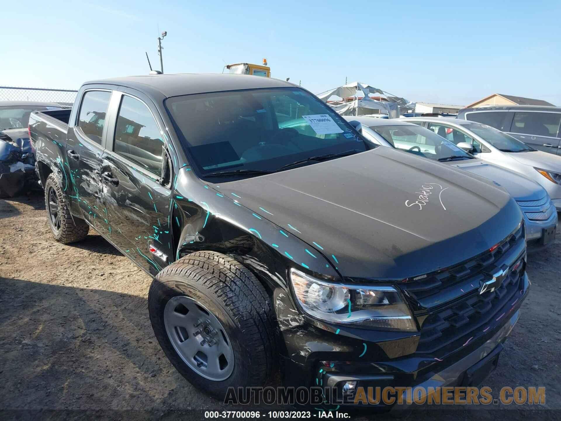 1GCGTDEN9N1260206 CHEVROLET COLORADO 2022