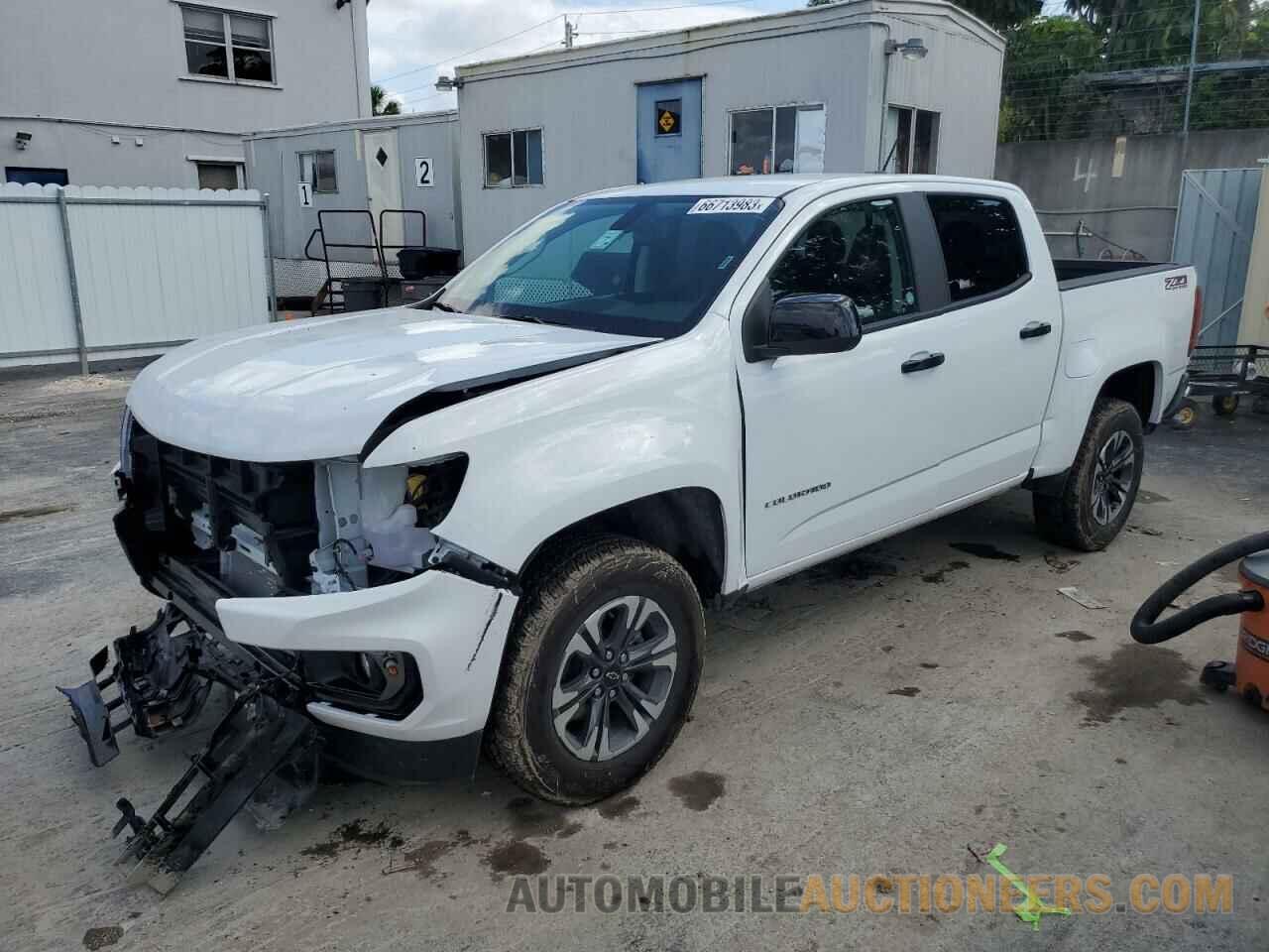 1GCGTDEN9N1261940 CHEVROLET COLORADO 2022