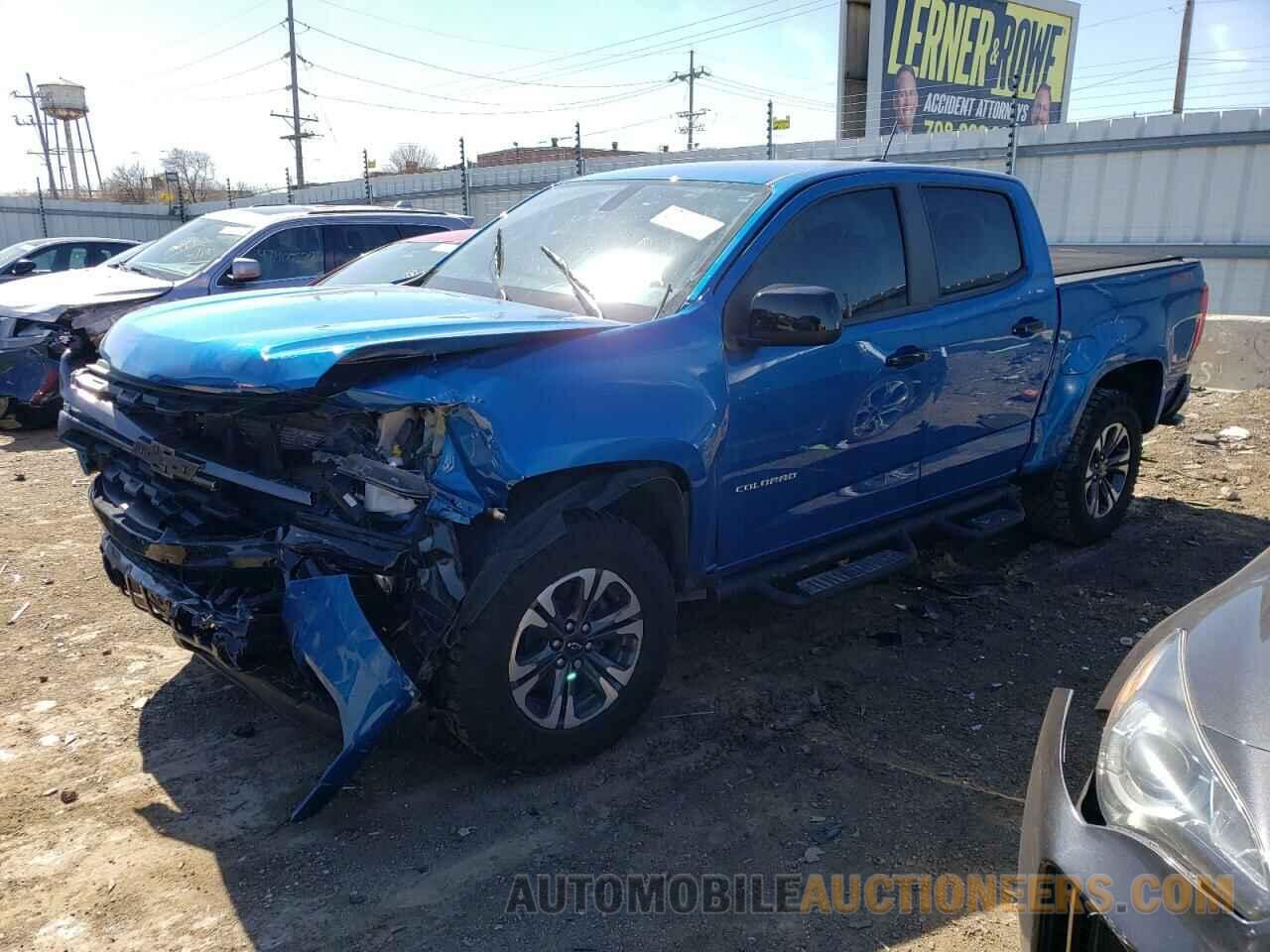 1GCGTDEN9N1272968 CHEVROLET COLORADO 2022