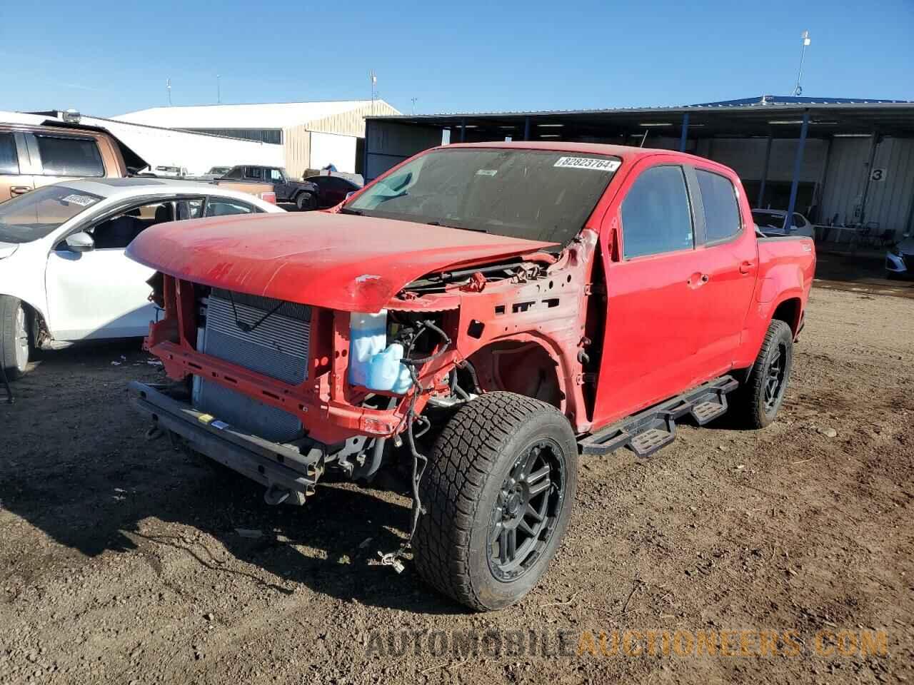 1GCGTDENXH1184645 CHEVROLET COLORADO 2017