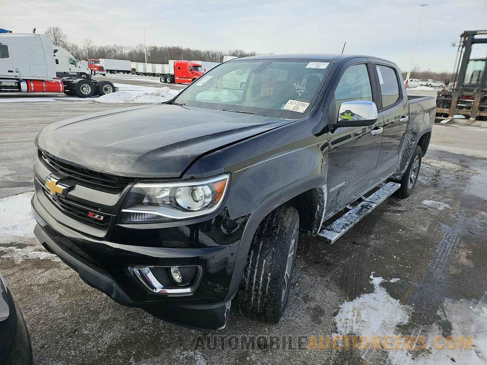 1GCGTDENXH1185293 Chevrolet Colorado 2017