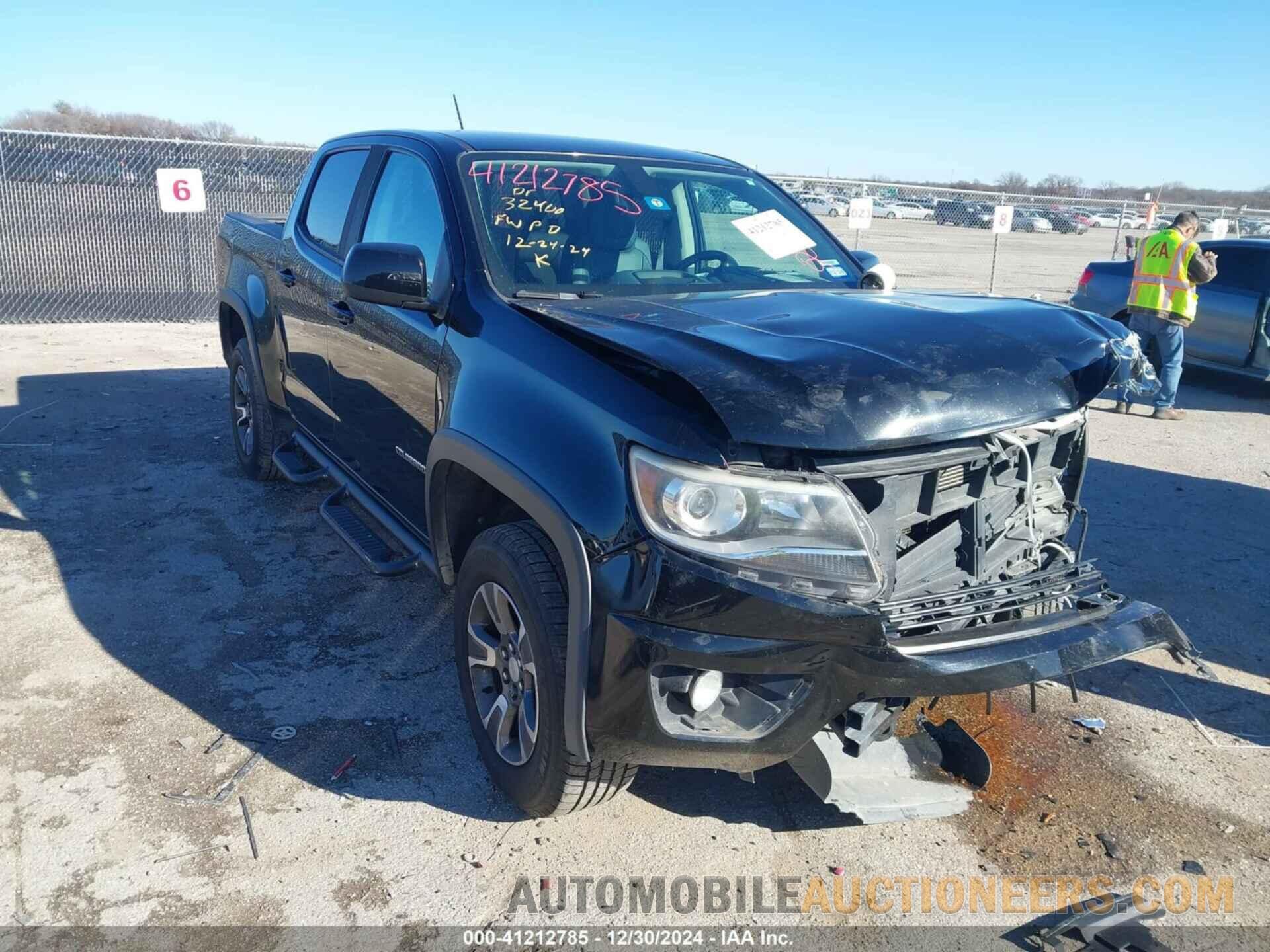 1GCGTDENXH1234301 CHEVROLET COLORADO 2017