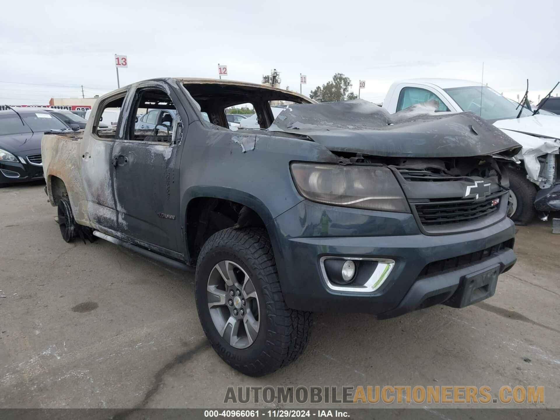 1GCGTDENXH1290688 CHEVROLET COLORADO 2017