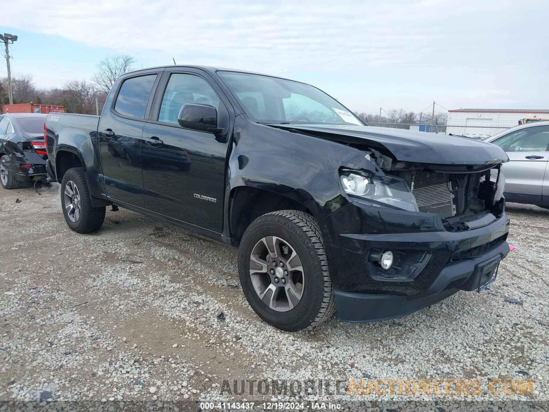 1GCGTDENXH1312625 CHEVROLET COLORADO 2017