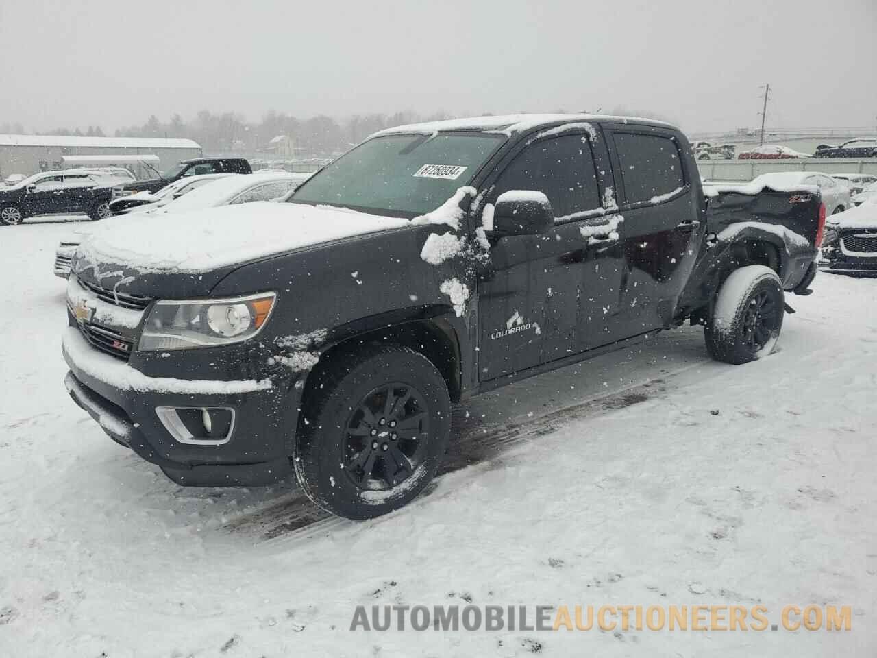 1GCGTDENXH1313077 CHEVROLET COLORADO 2017