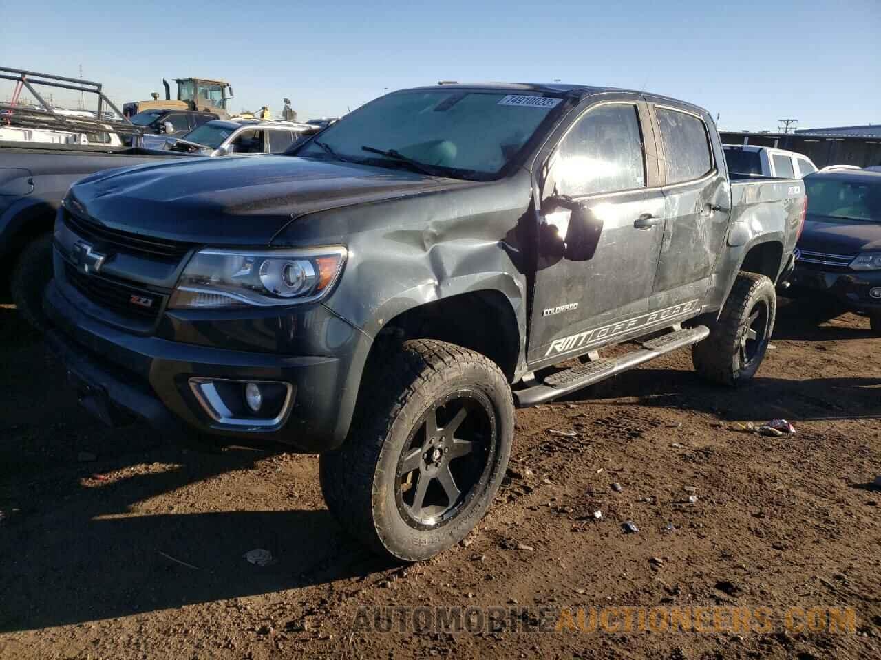 1GCGTDENXJ1120899 CHEVROLET COLORADO 2018